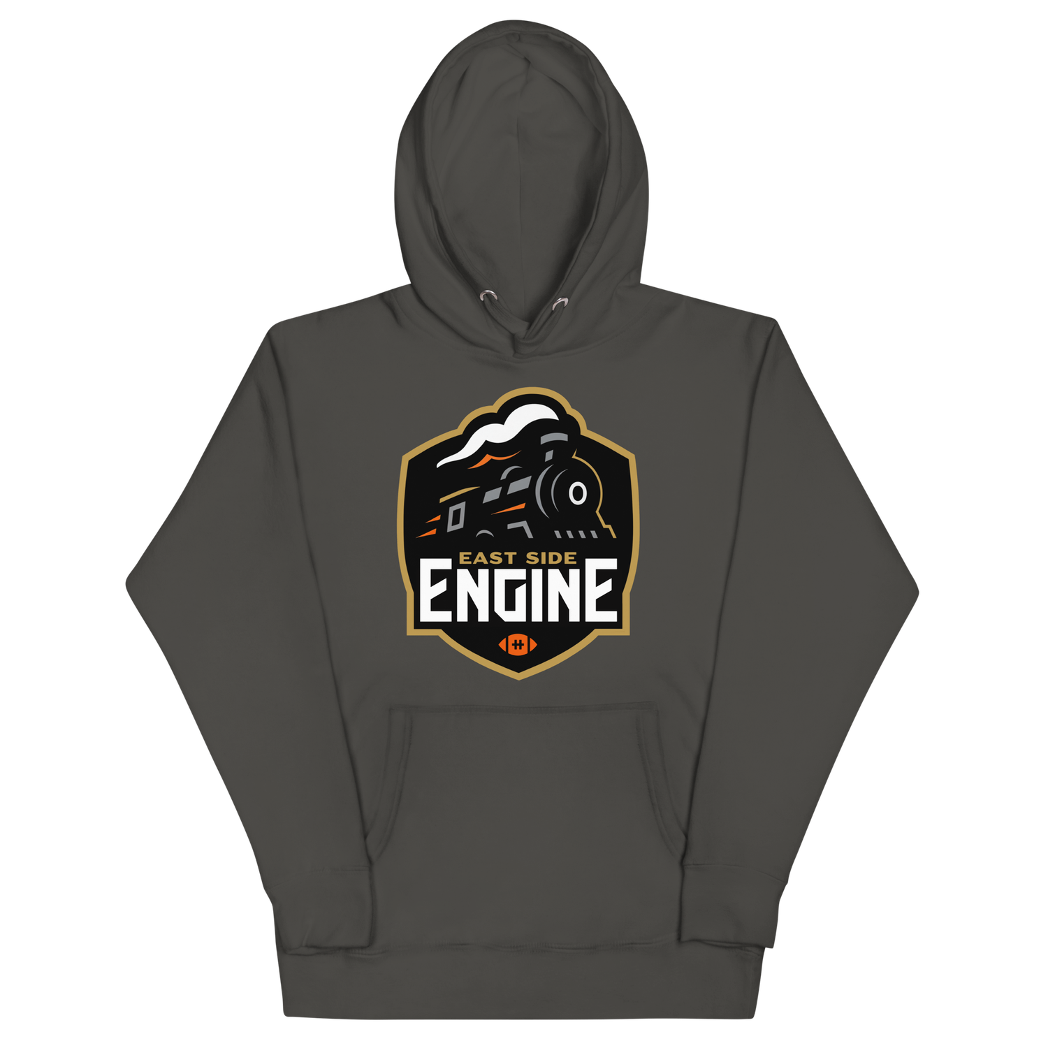 DFA - East Side Engine - Logo Hoodie 1