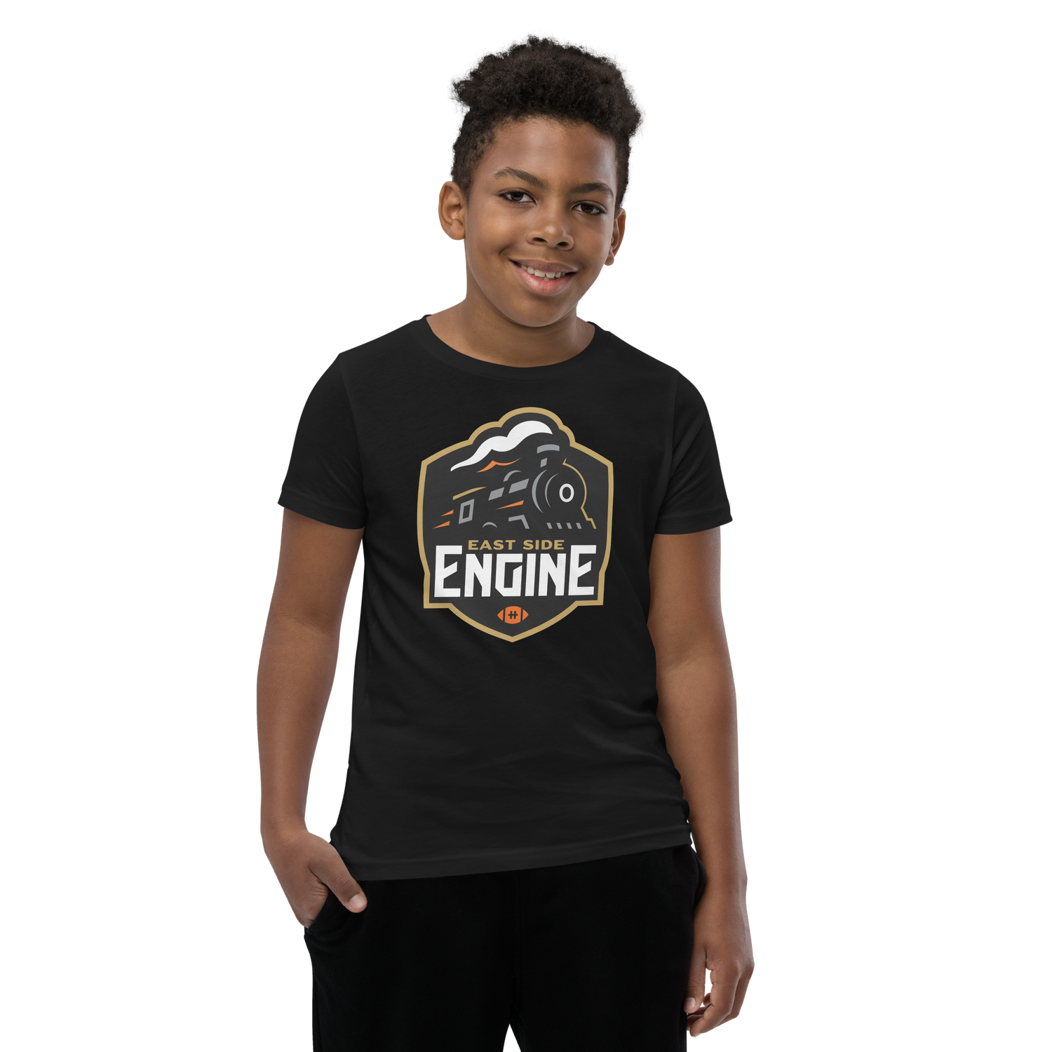 DFA - East Side Engine - Logo Youth Tee