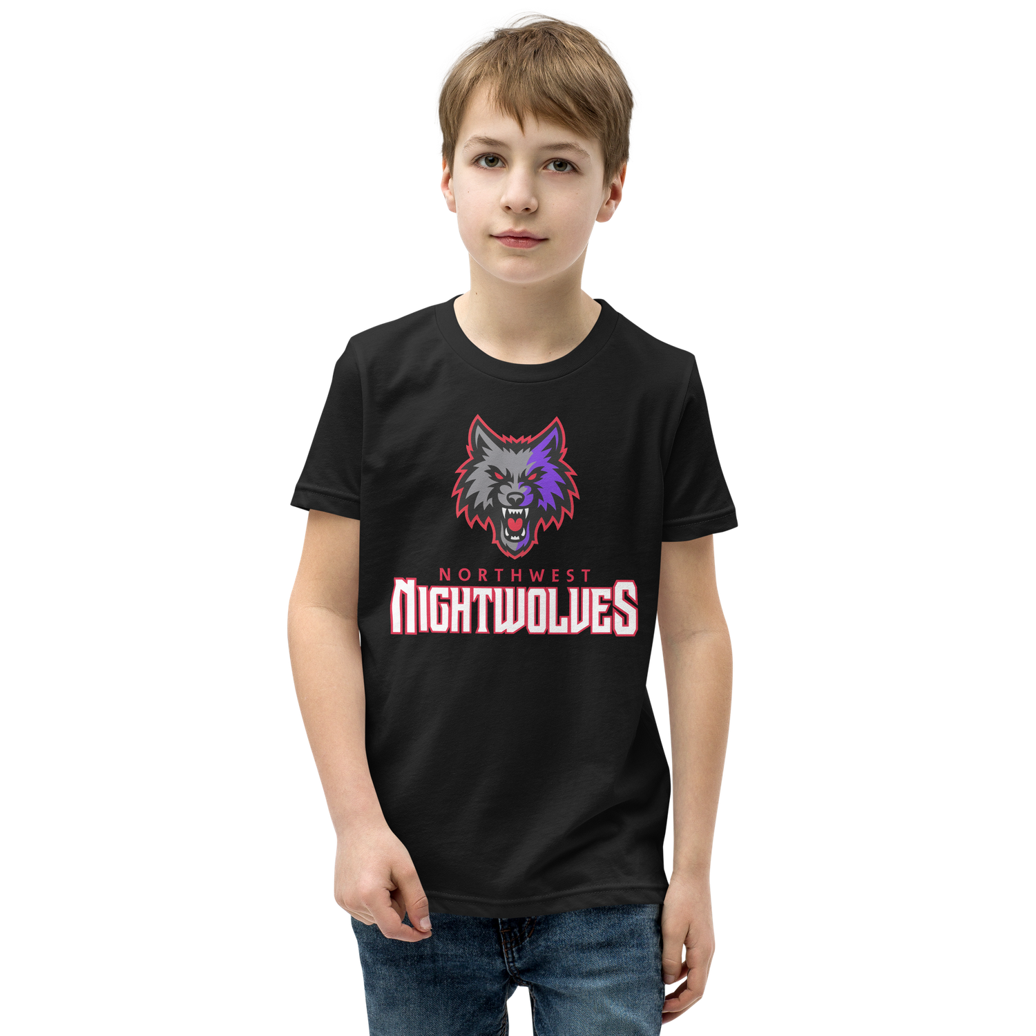 DFA - Northwest Nightwolves - Logo Youth Tee