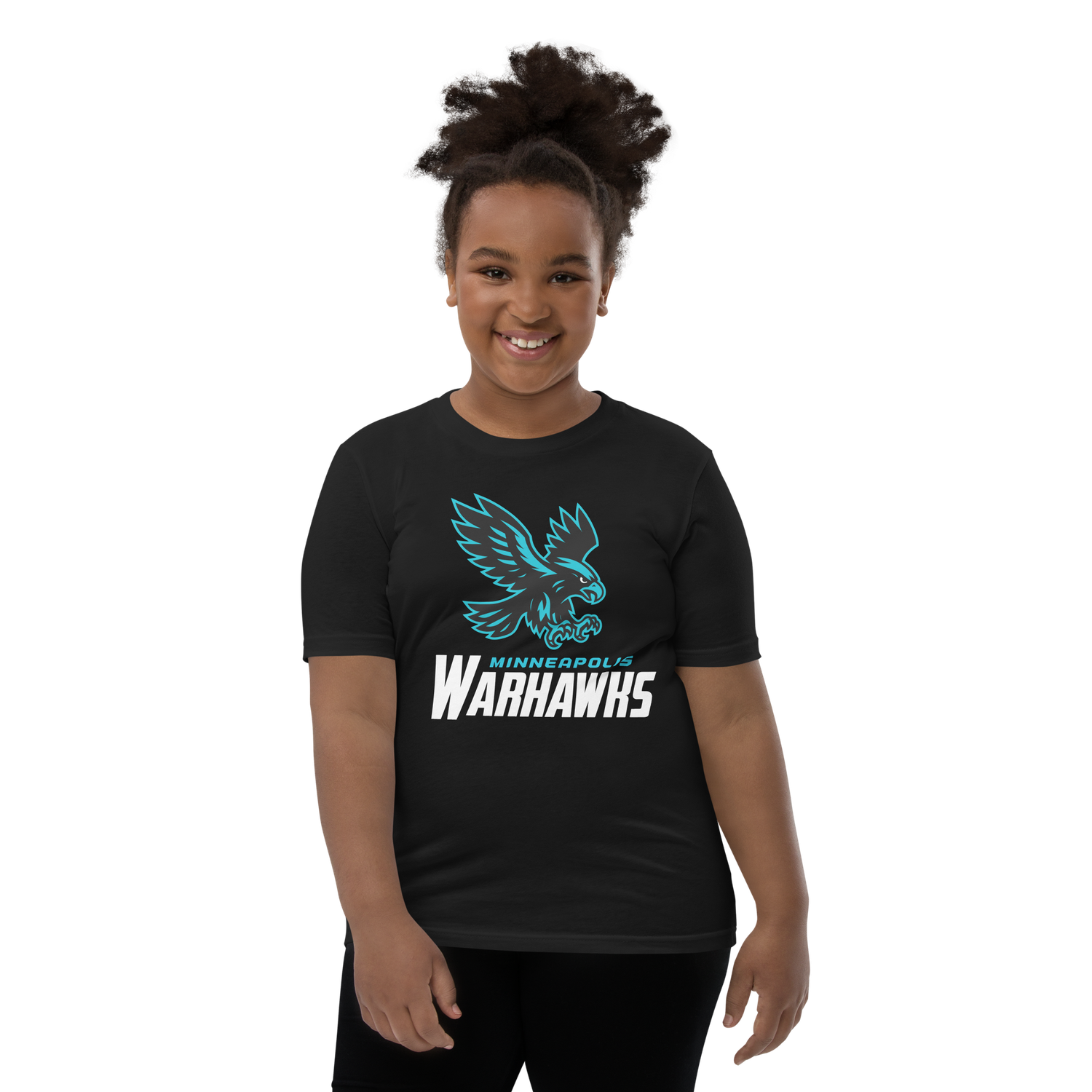 DFA - Minneapolis Warhawks - Logo Youth Tee
