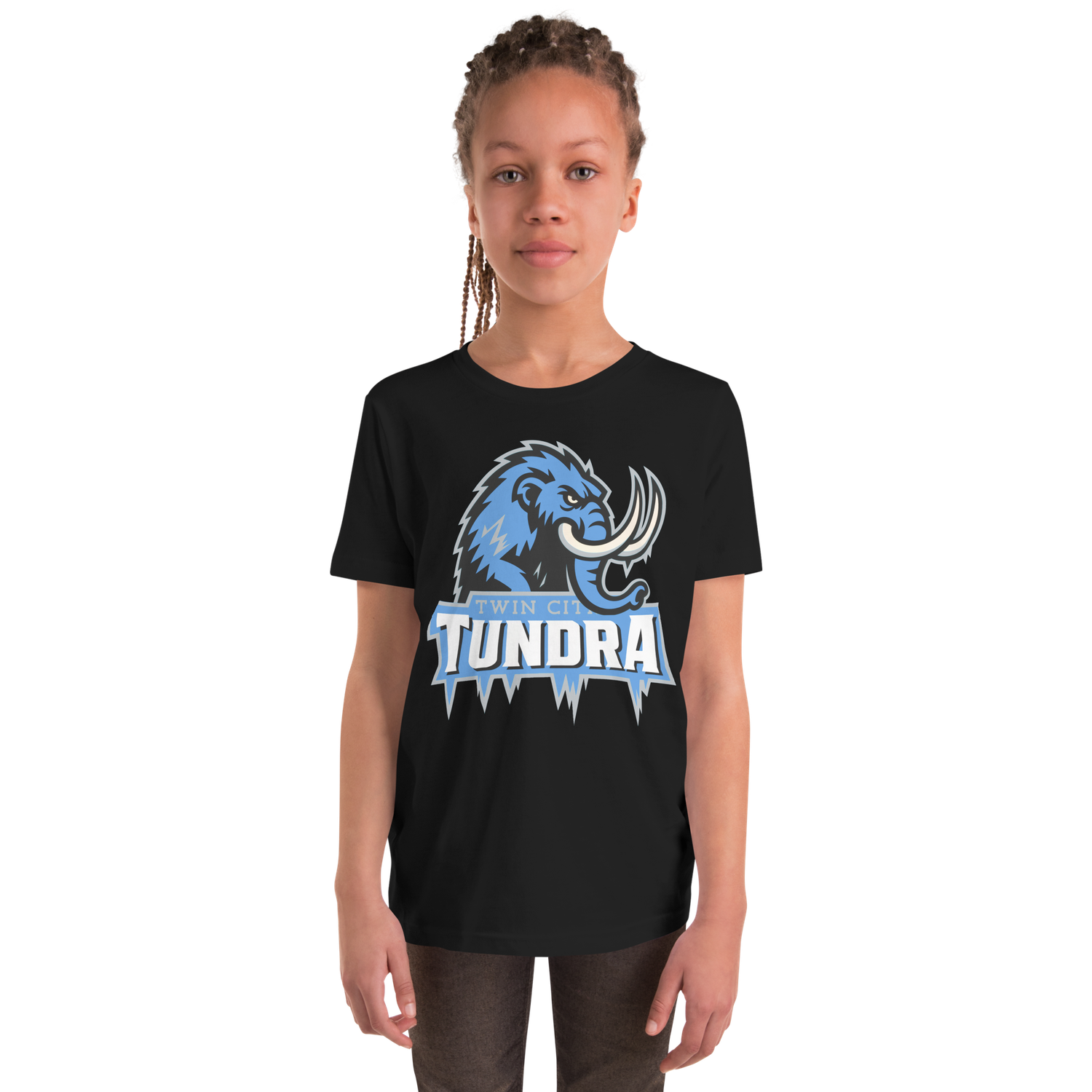 DFA - Twin Cities Tundra - Logo Youth Tee