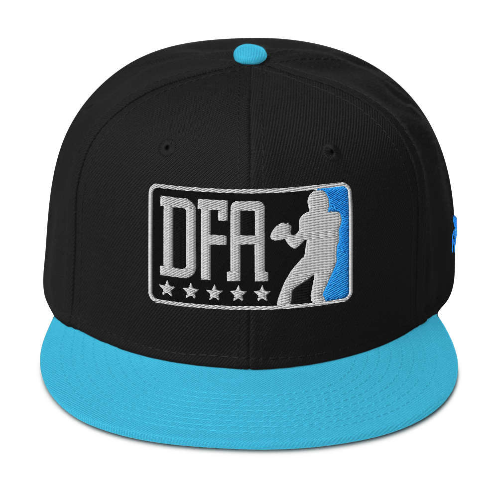 DFA - Flat Bill Snapback Hat