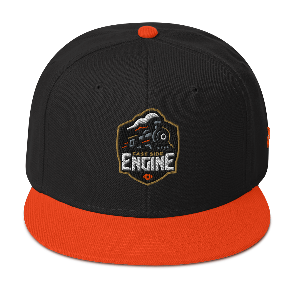 DFA - East Side Engine - Flat Bill Snapback Hat