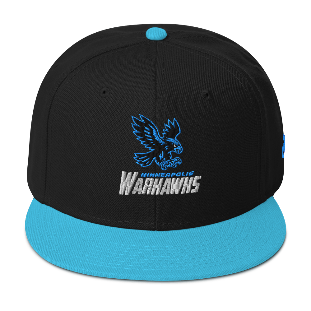 DFA - Minneapolis Warhawks - Flat Bill Snapback Hat