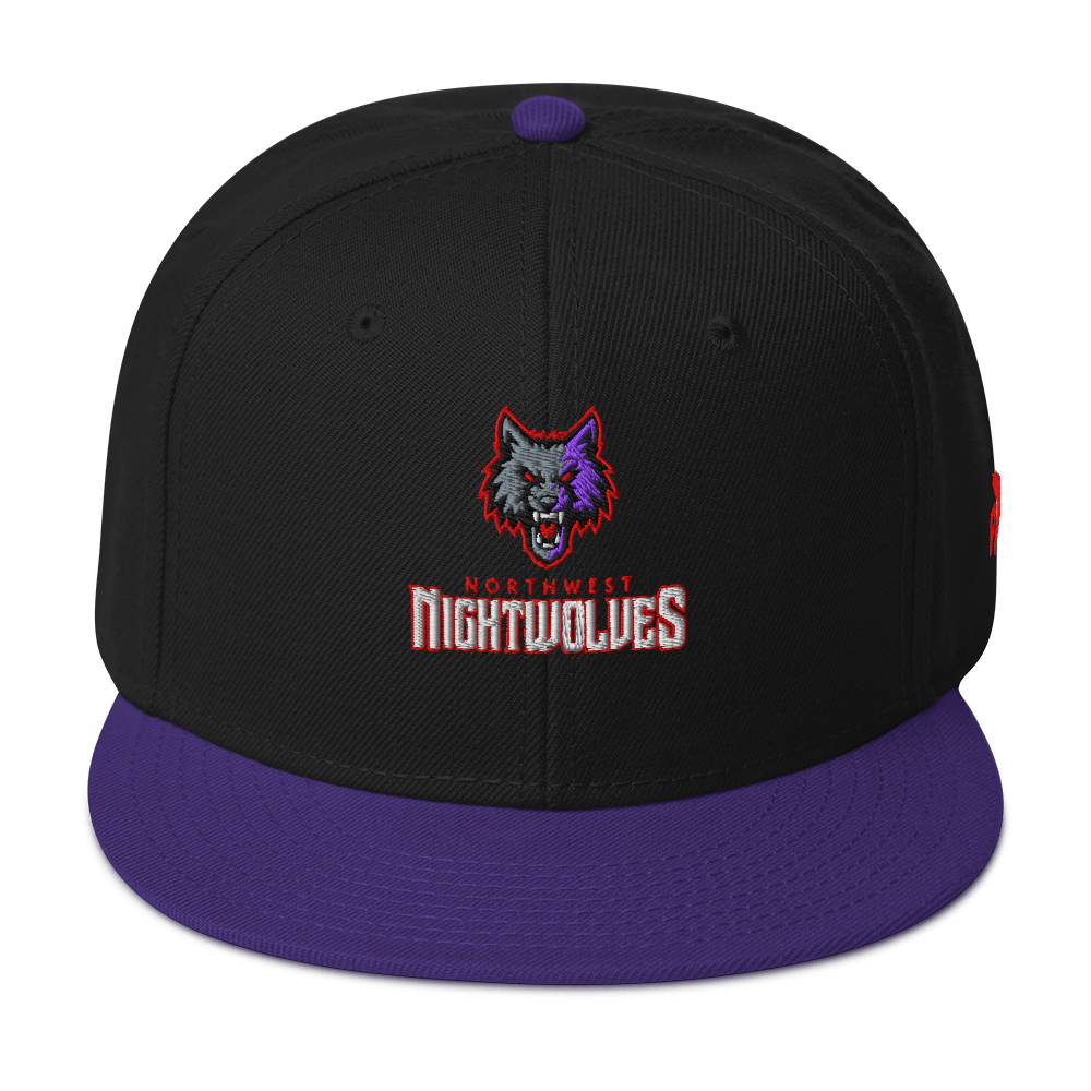 DFA - Northwest Nightwolves - Flat Bill Snapback Hat