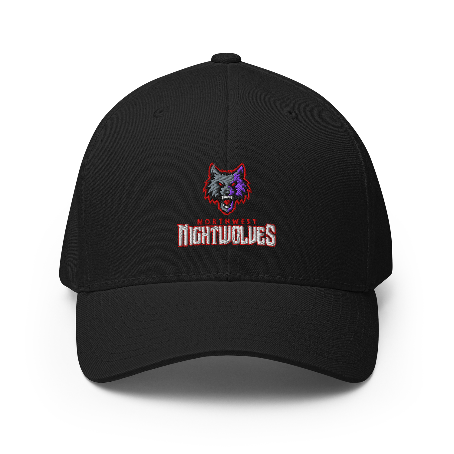 DFA - Northwest Nightwolves - Fitted Twill Cap