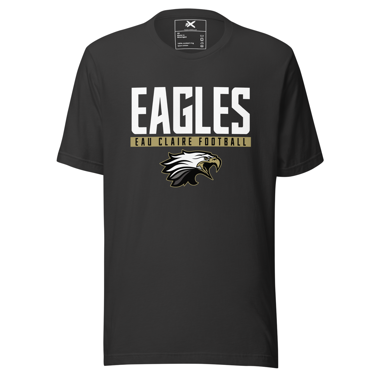 Eau Claire Eagles - Bold Graphic Tee