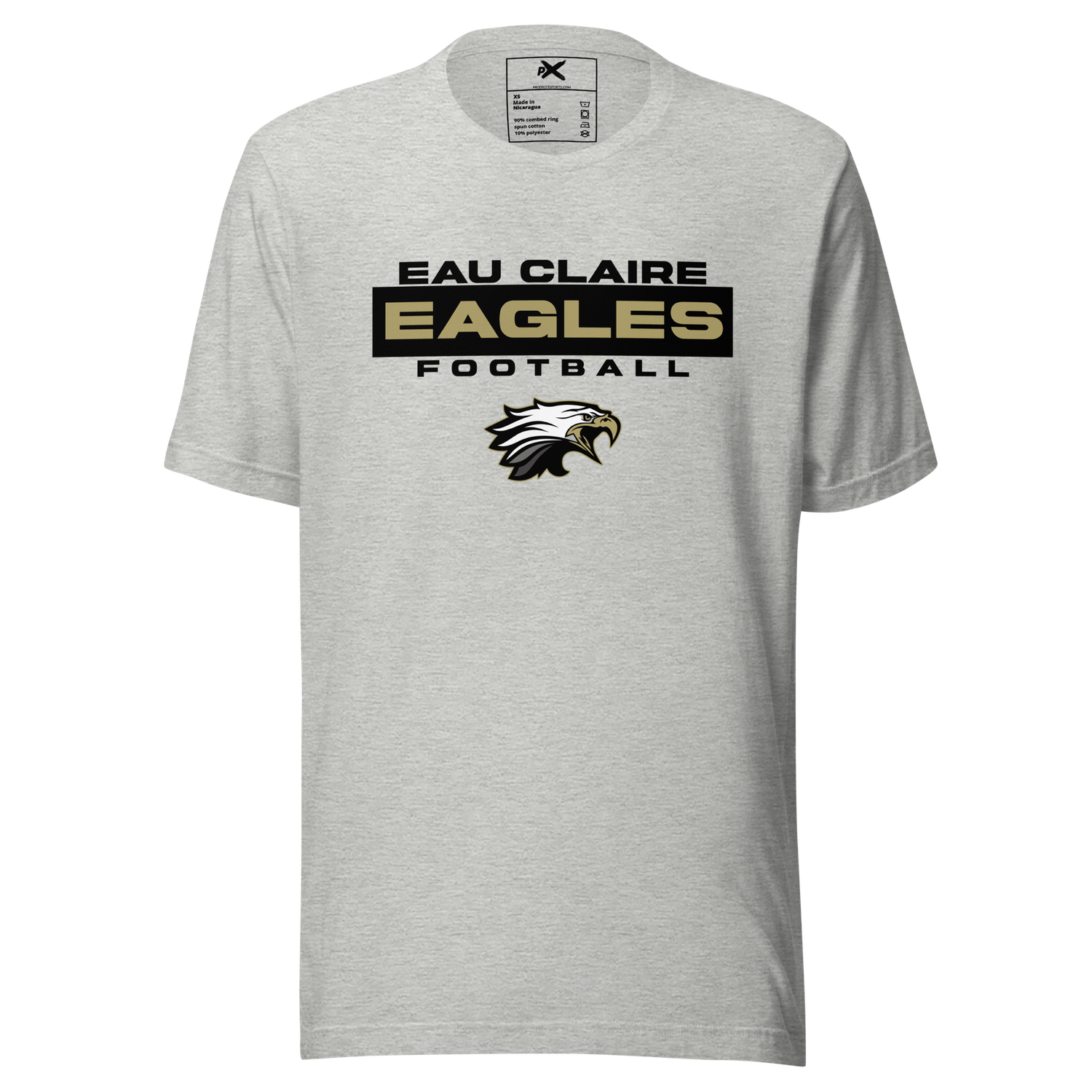 Eau Claire Eagles - Sport Graphic Tee