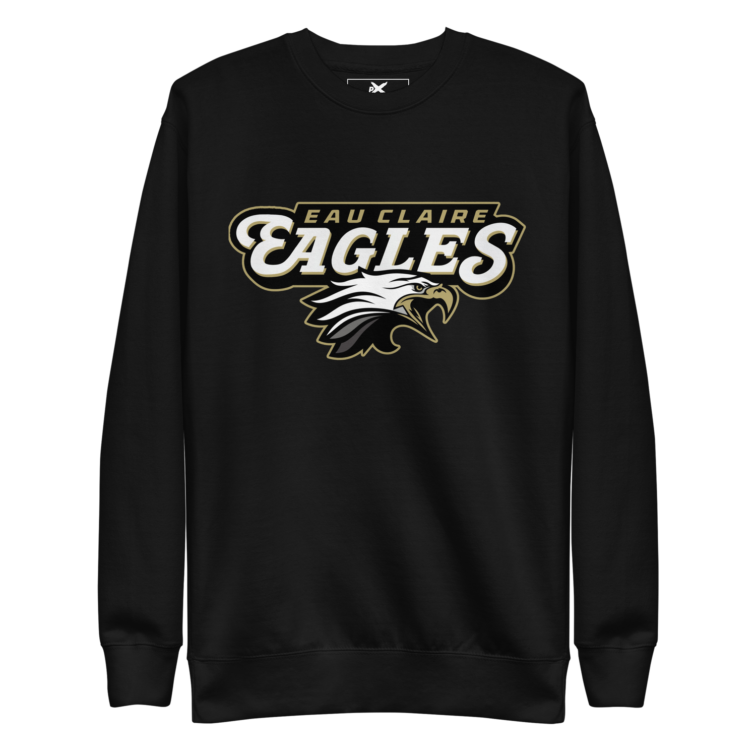 Eau Claire Eagles - Logo Crew Sweatshirt