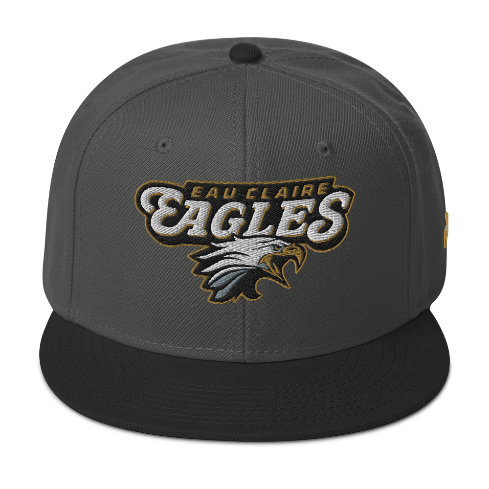 Eau Claire Eagles - Full Logo Snapback Hat