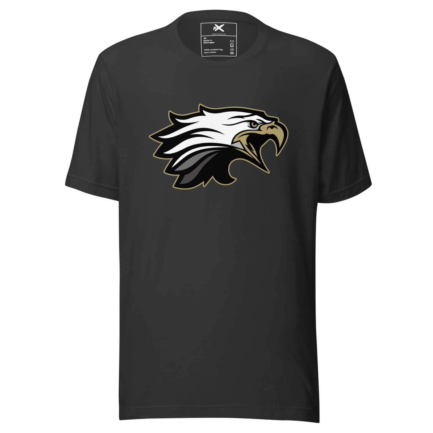 Eau Claire Eagles - Eagle Logo Graphic Tee