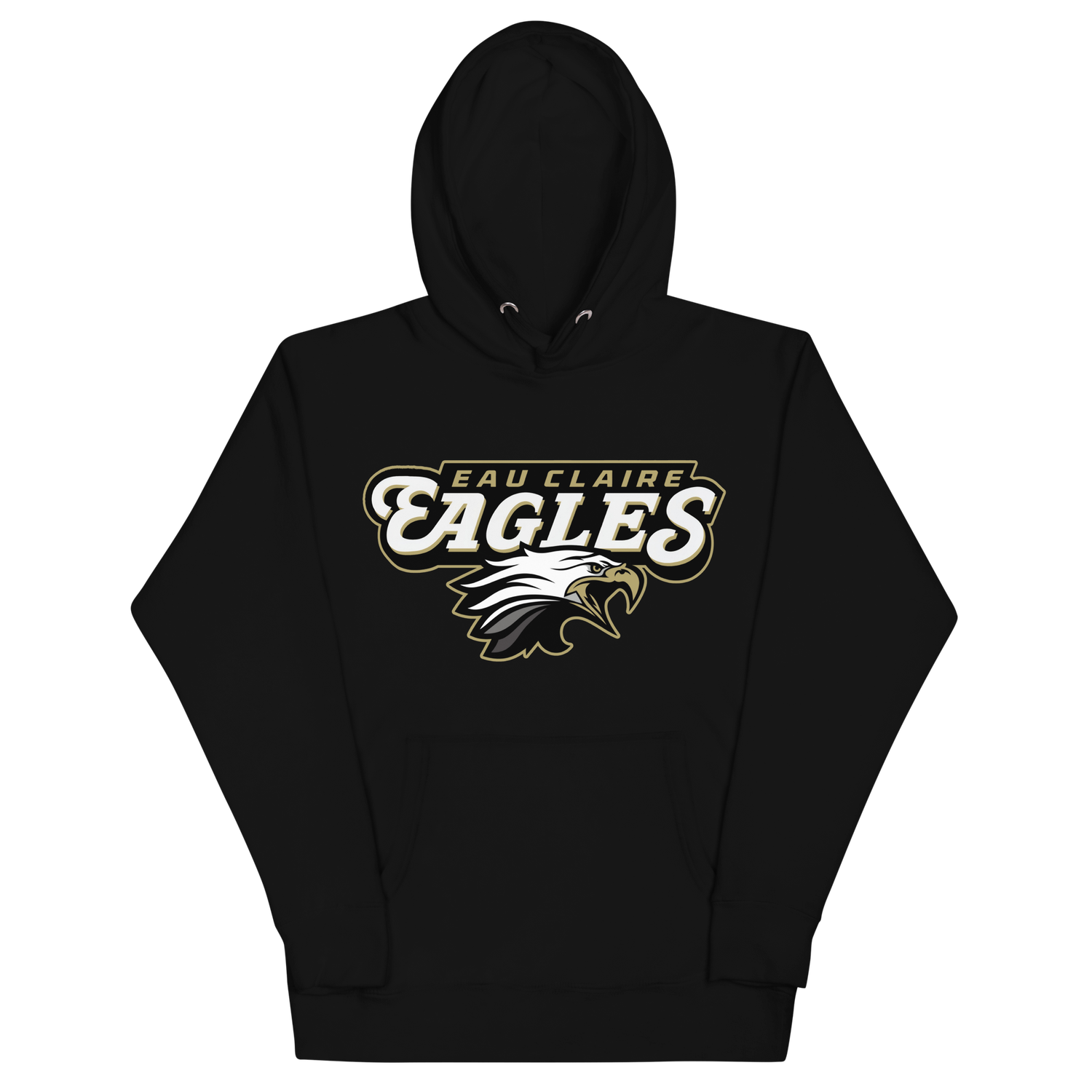 Eau Claire Eagles - Logo Hoodie