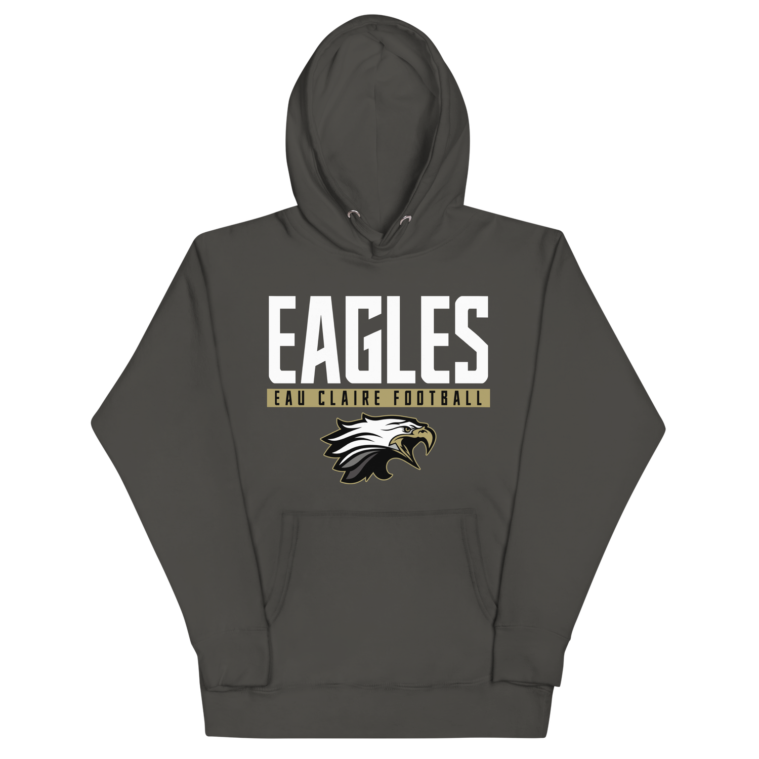 Eau Claire Eagles - Bold Hoodie