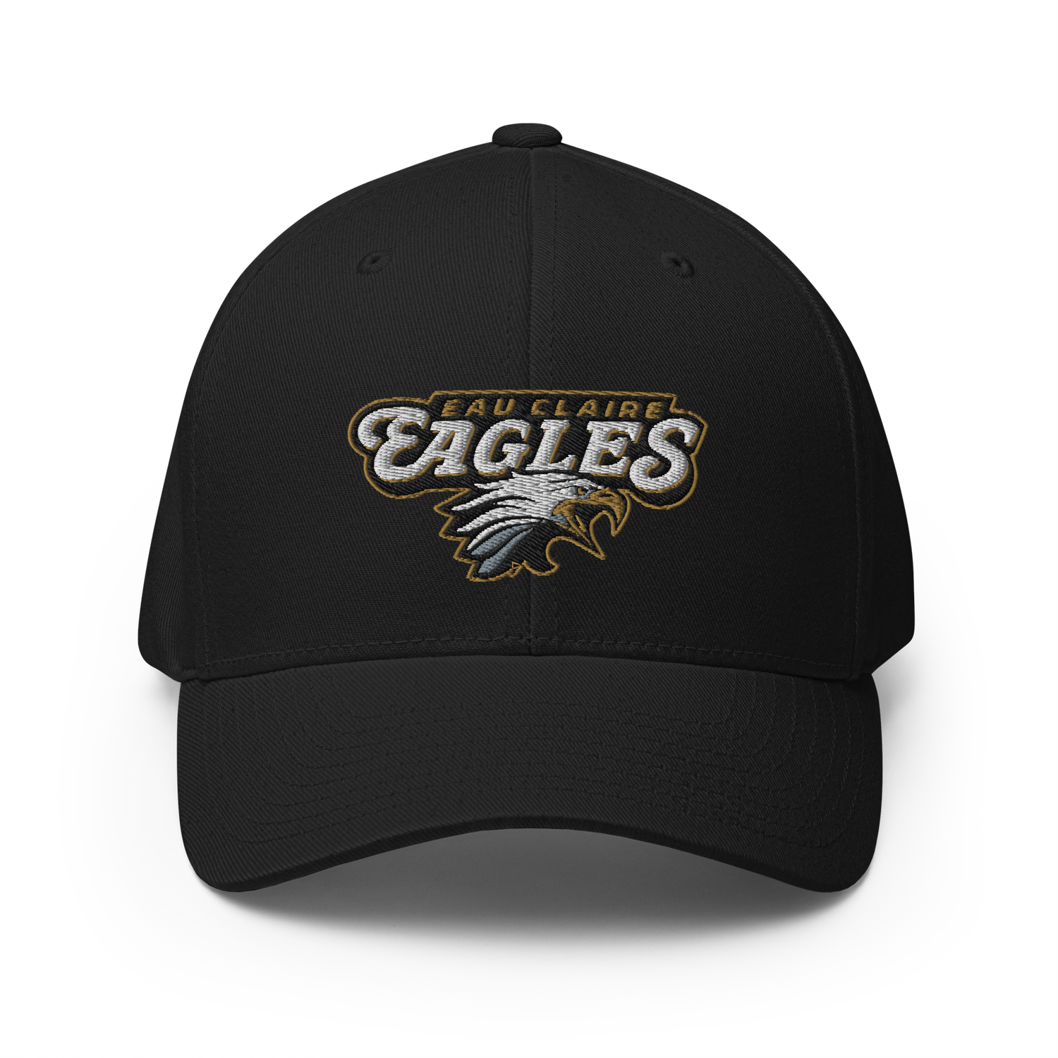 Eau Claire Eagles - Full Logo Fitted Hat