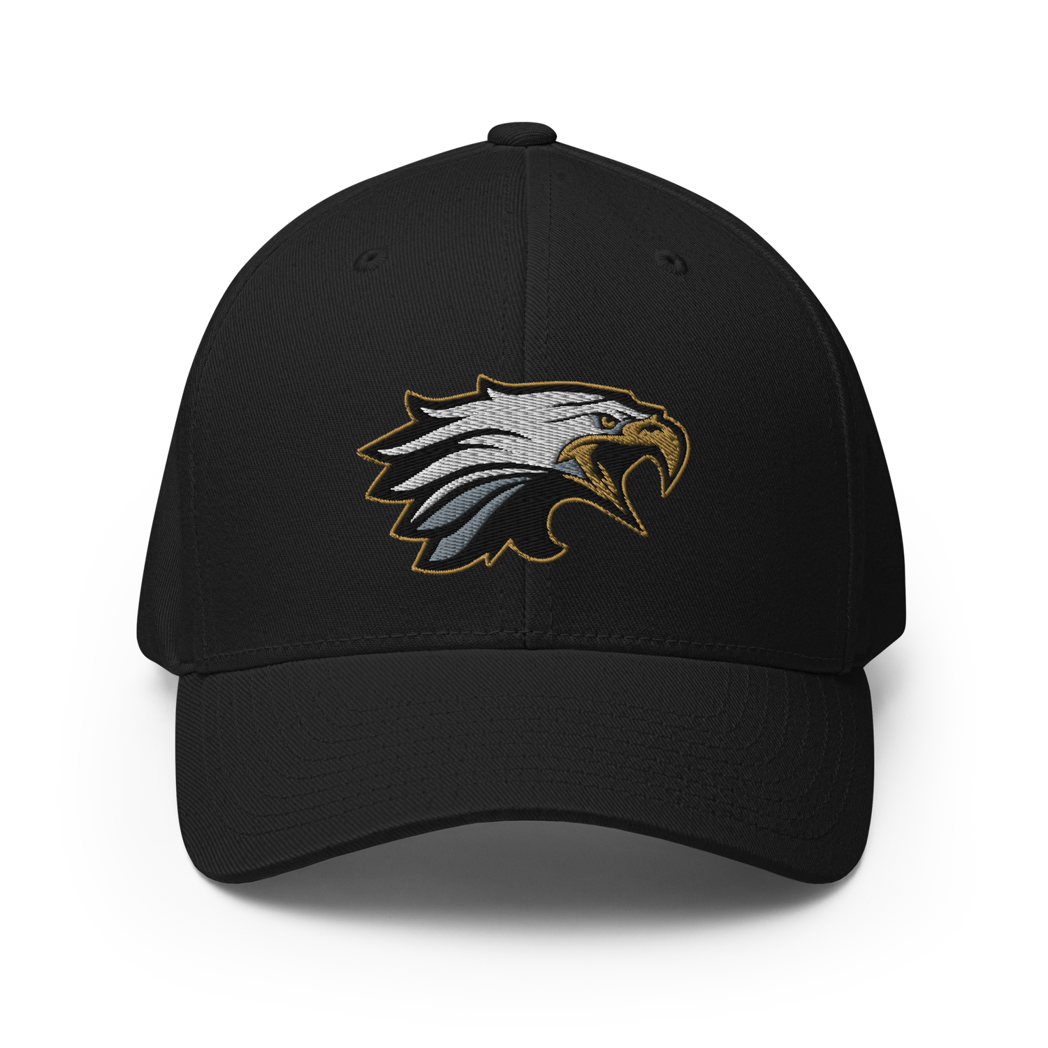 Eau Claire Eagles - Eagle Logo Fitted Hat