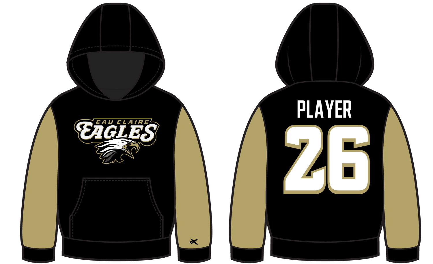 Sioux City Knights - Performance Hoodie