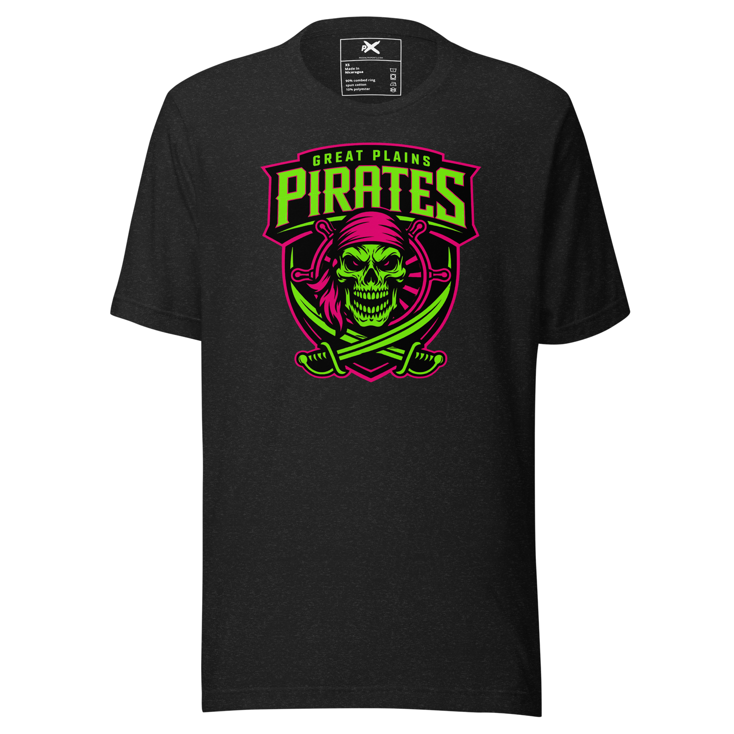 Great Plains Pirates - Logo Graphic Tee