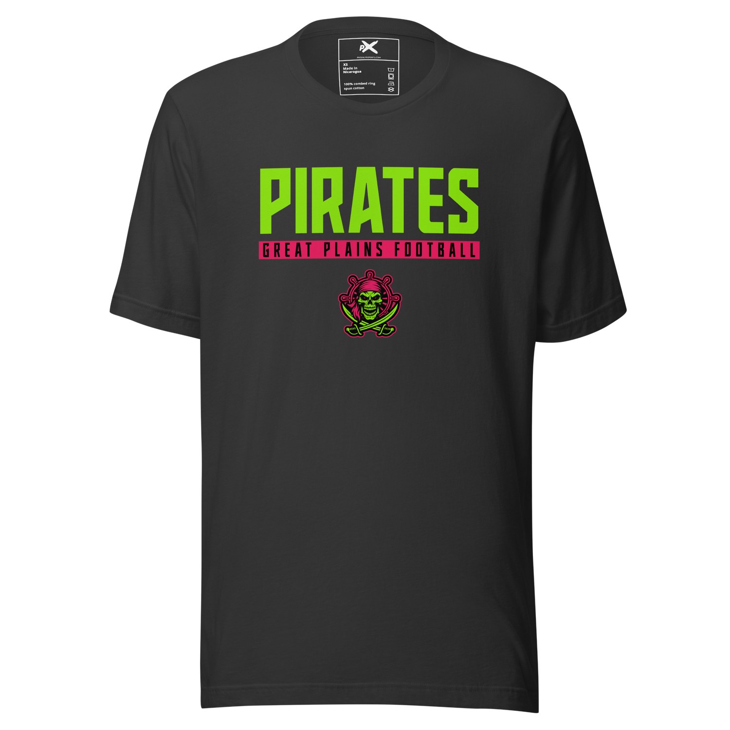 Great Plains Pirates - Bold Graphic Tee