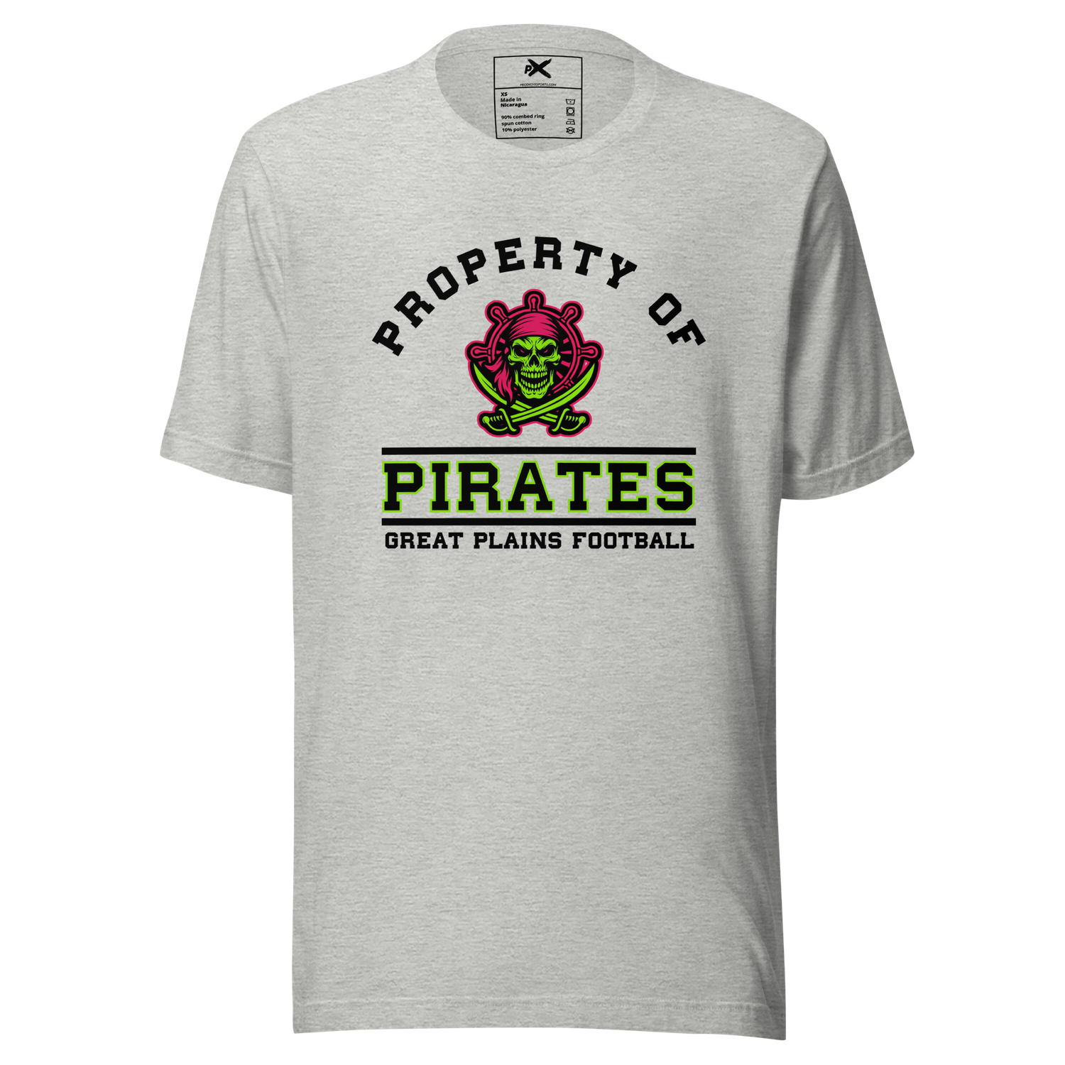 Great Plains Pirates - Property Graphic Tee