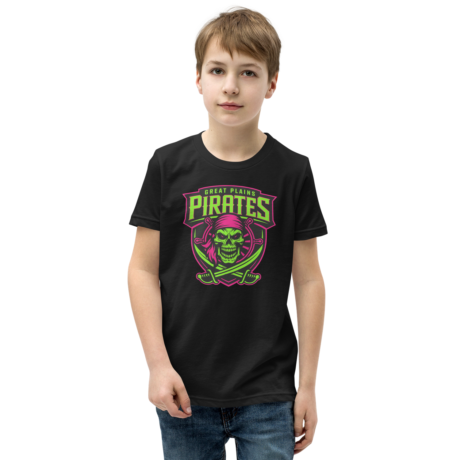 Great Plains Pirates - Youth Tee