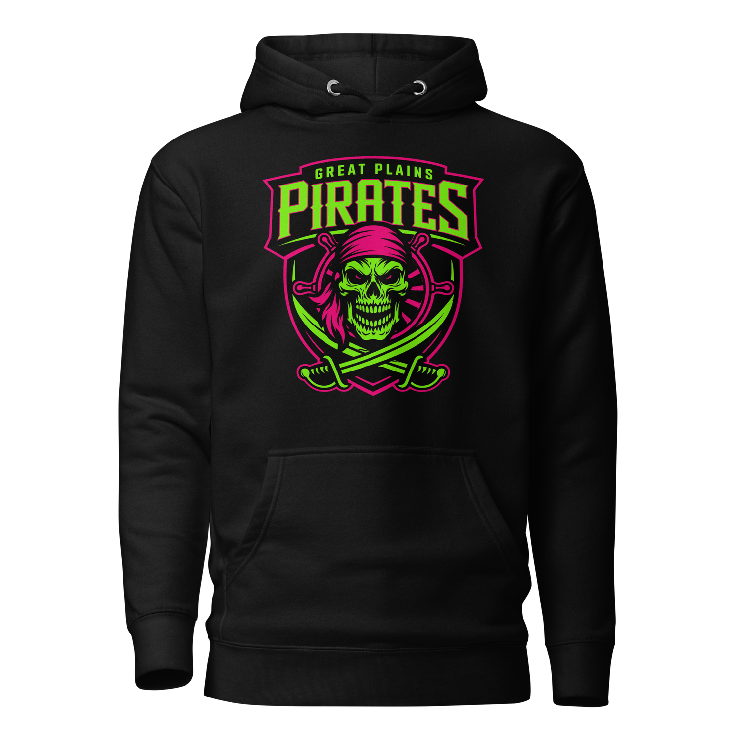 Great Plains Pirates - Logo Hoodie