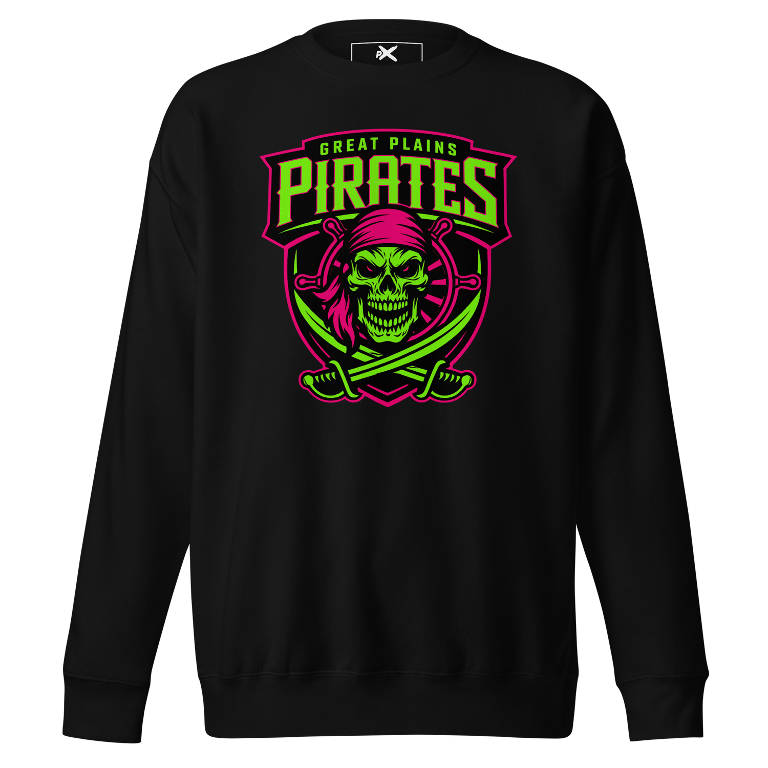 Great Plains Pirates - Logo Crew Sweatshirt