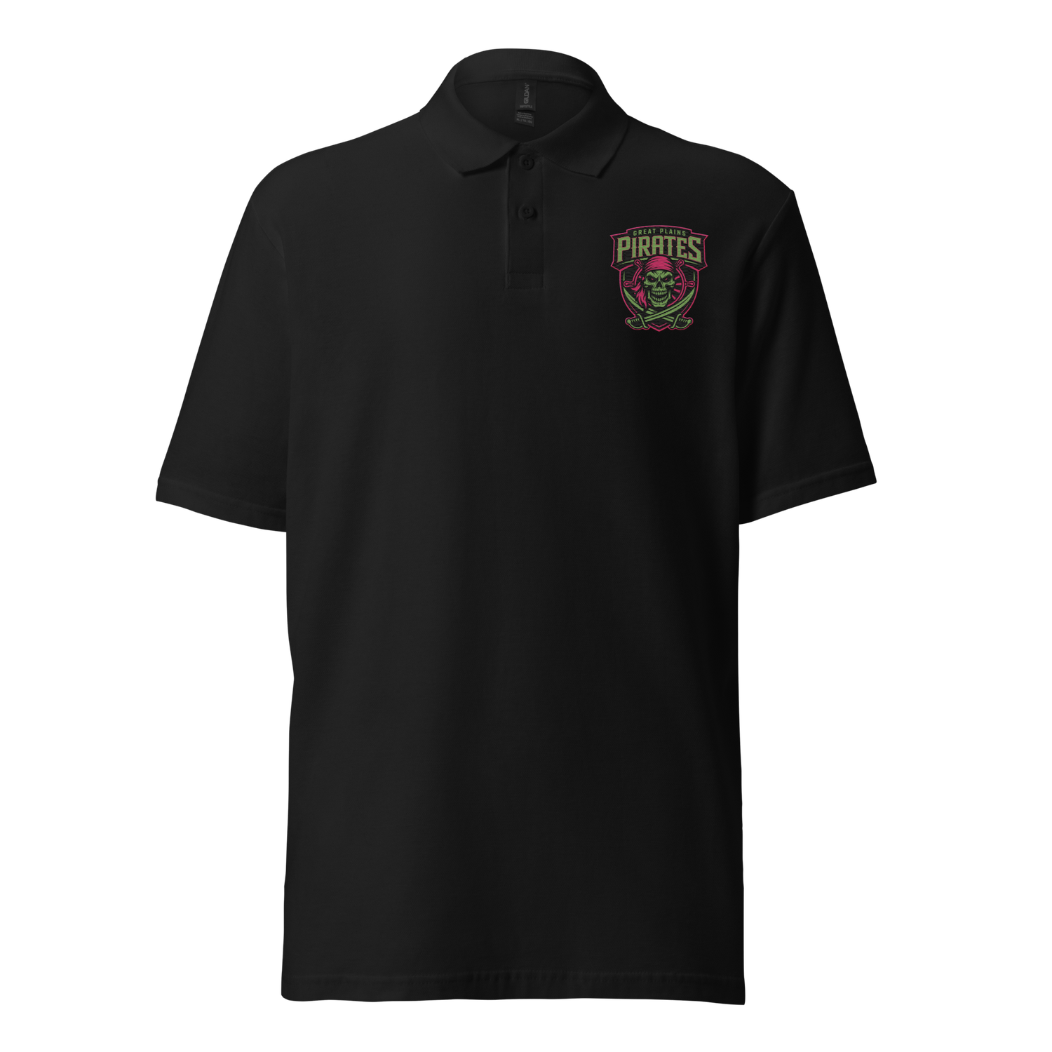 Great Plains Pirates - Logo Polo