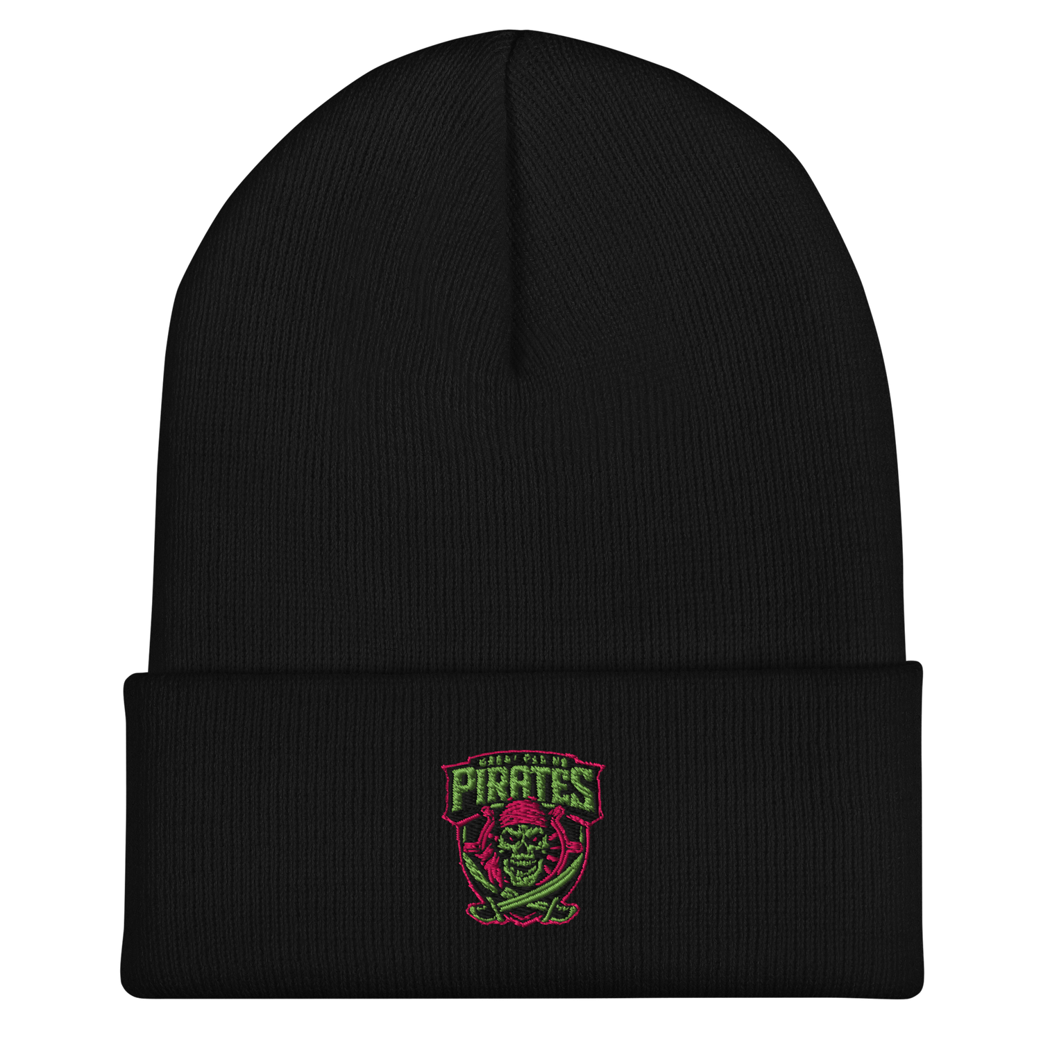 Great Plains Pirates - Cuffed Beanie