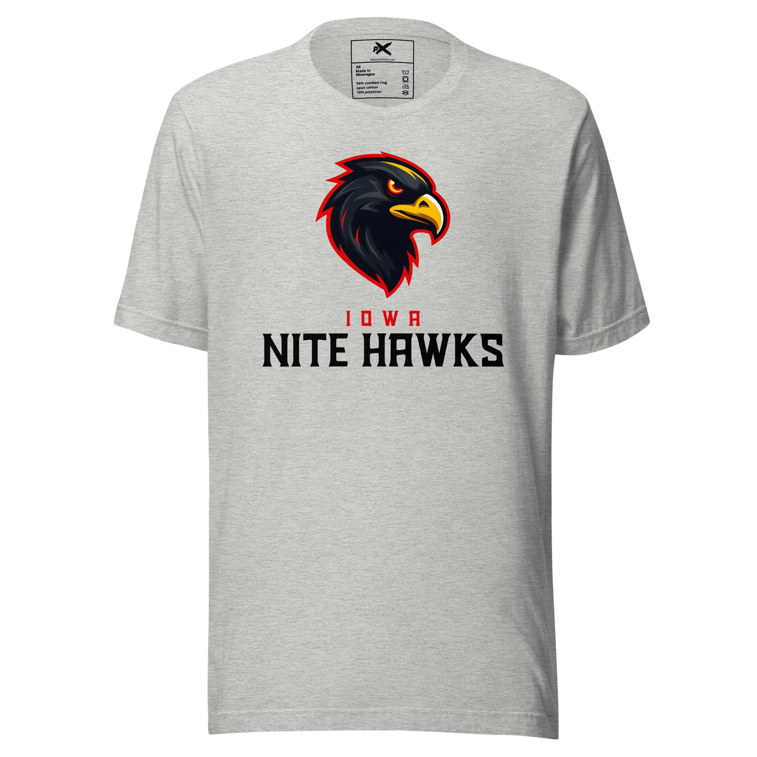 Iowa Nite Hawks - Logo Tee 2
