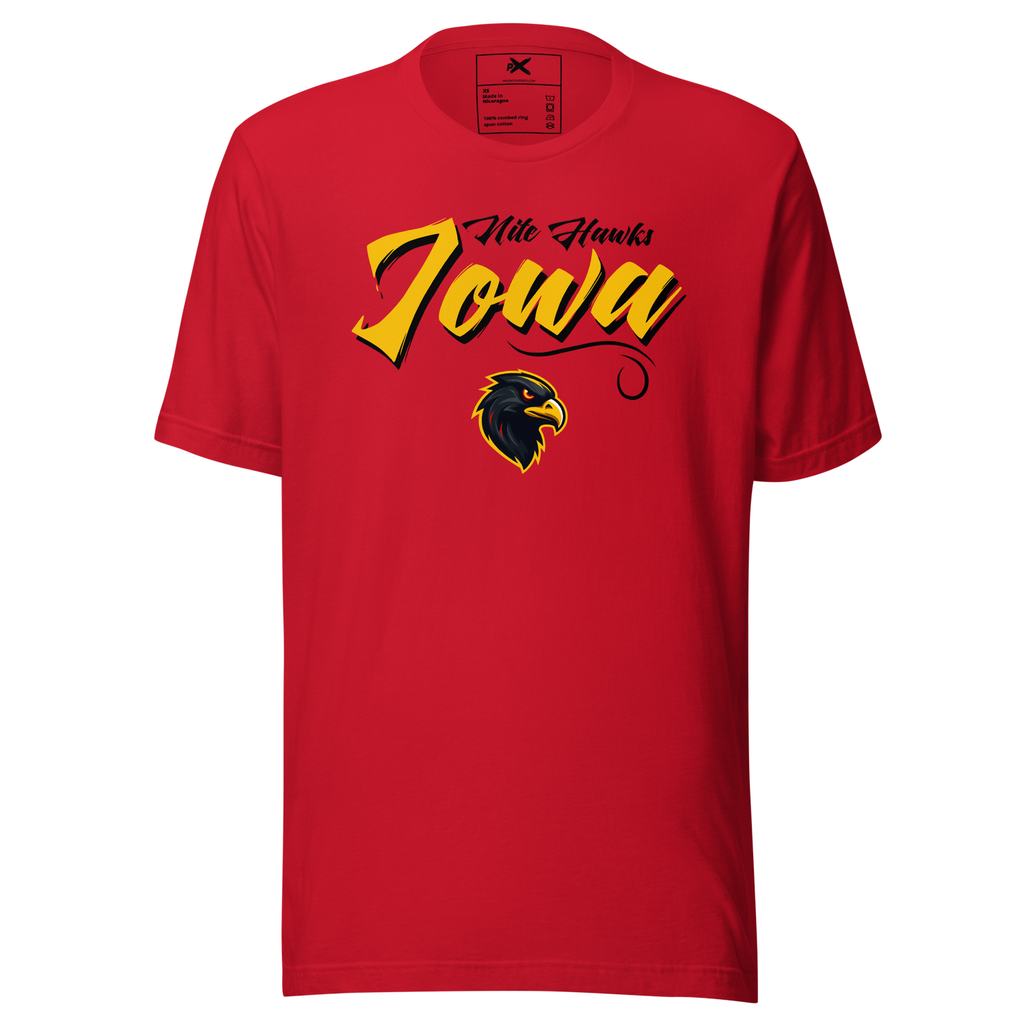 Iowa Nite Hawks - Fly Iowa Tee
