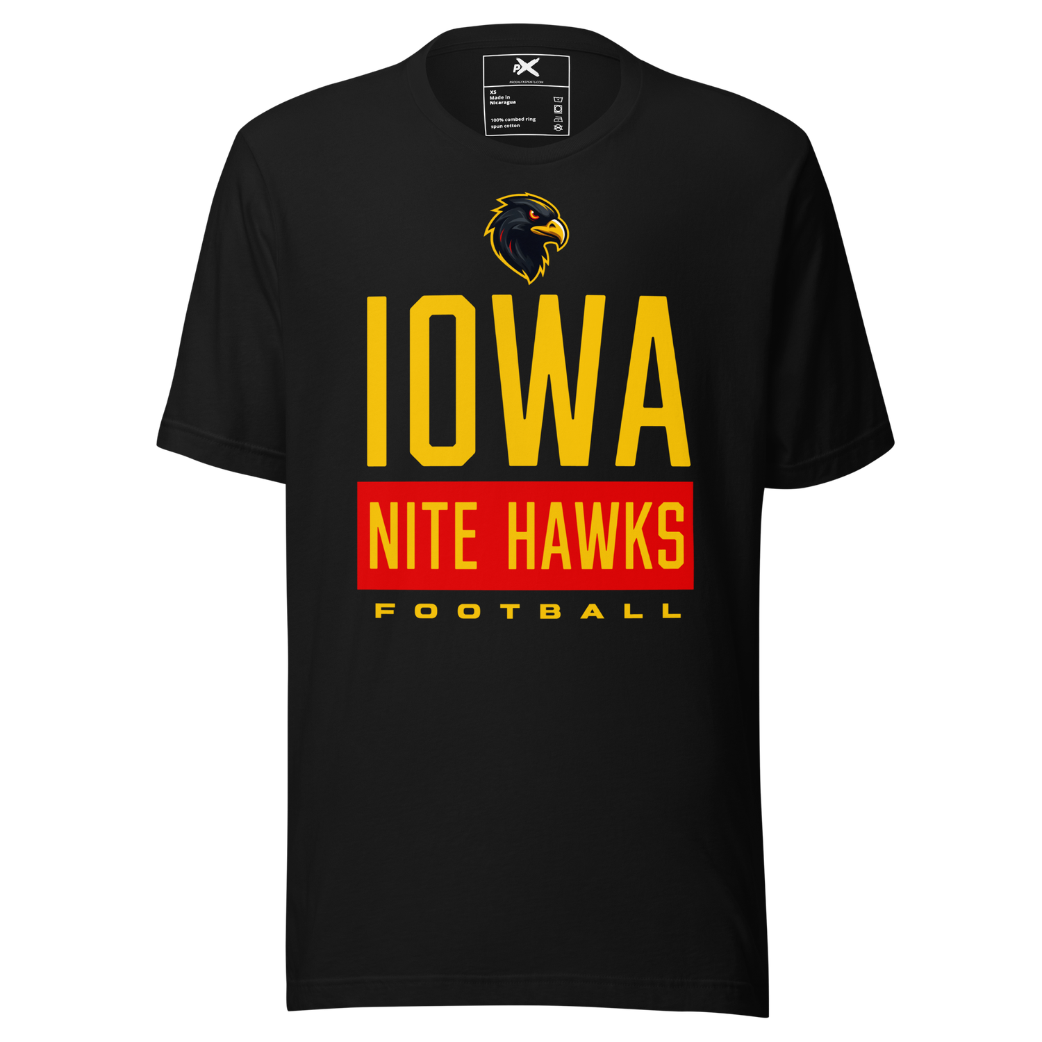 Iowa Nite Hawks - Bold Tee