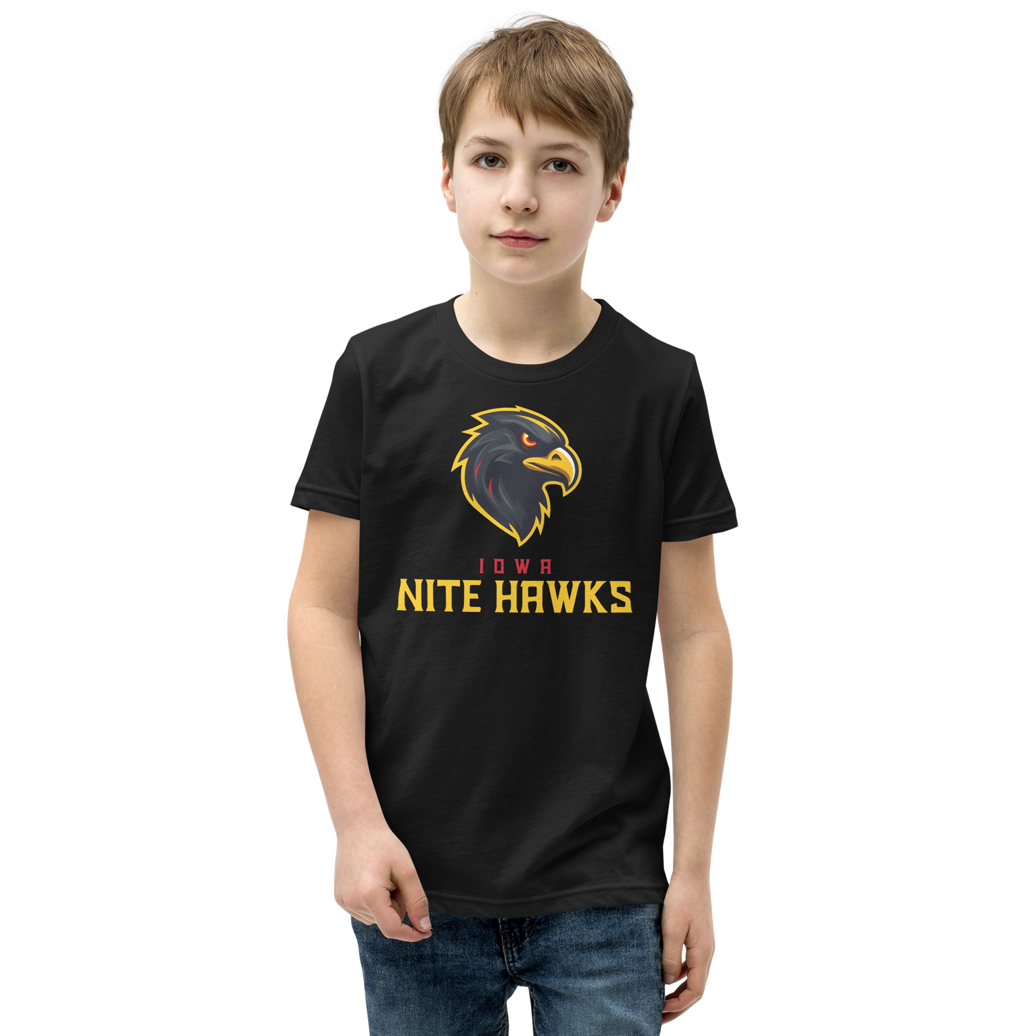 Iowa Nite Hawks - Youth Tee