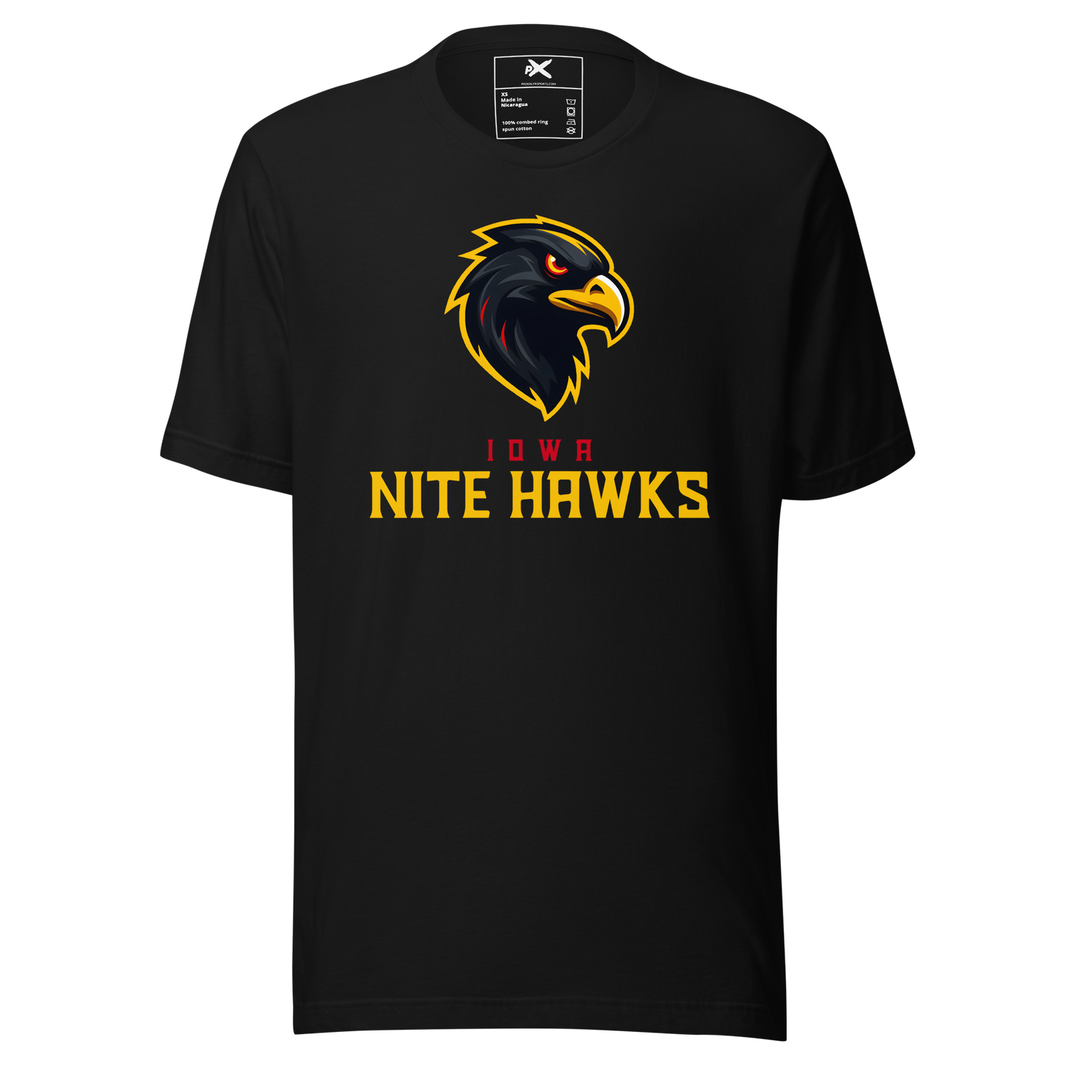 Iowa Nite Hawks - Logo Tee