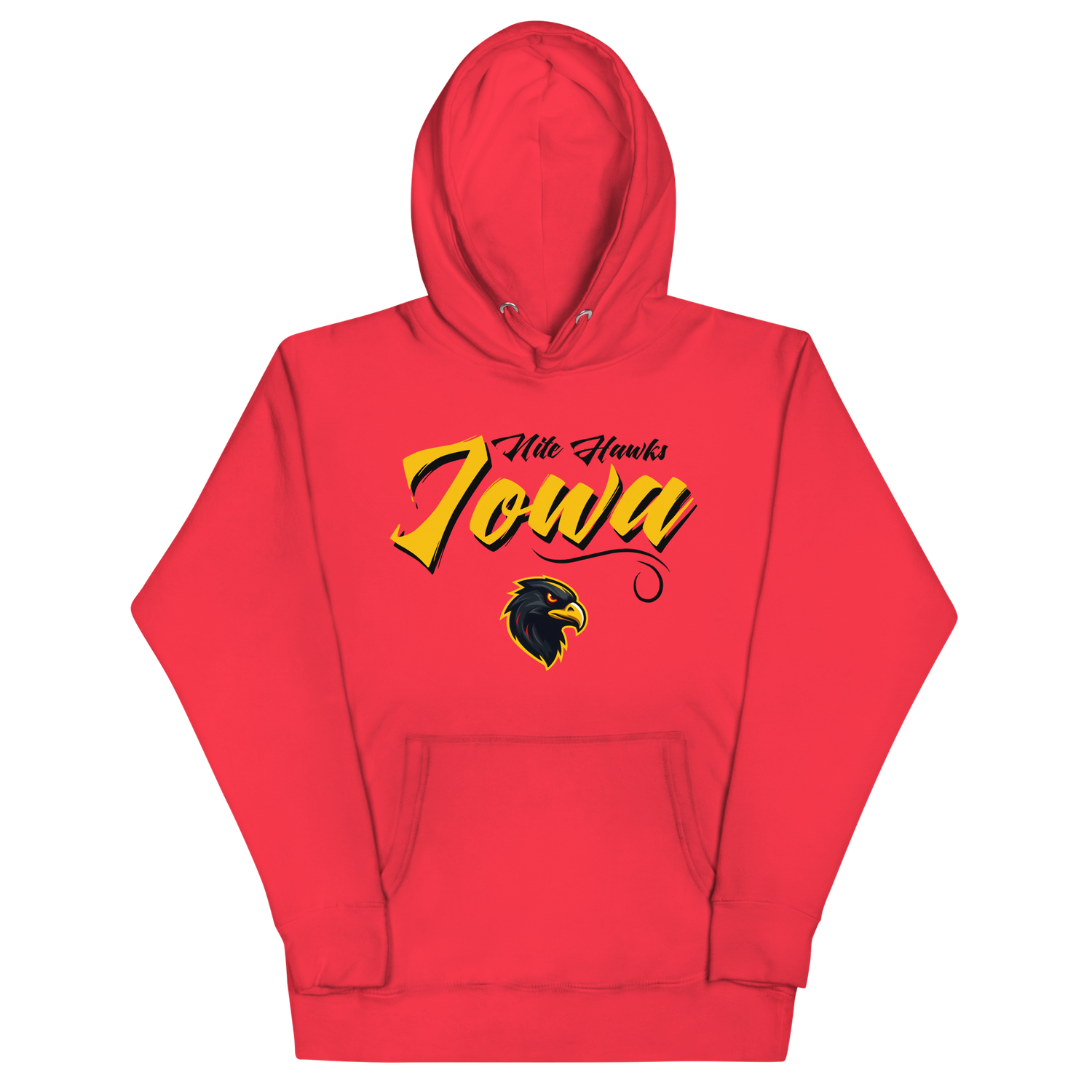 Iowa Nite Hawks - Fly Iowa Hoodie