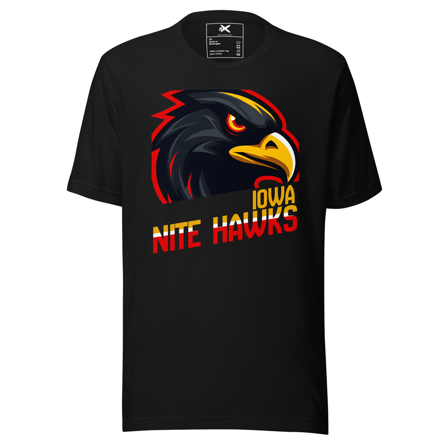 Iowa Nite Hawks - Big Logo Tee