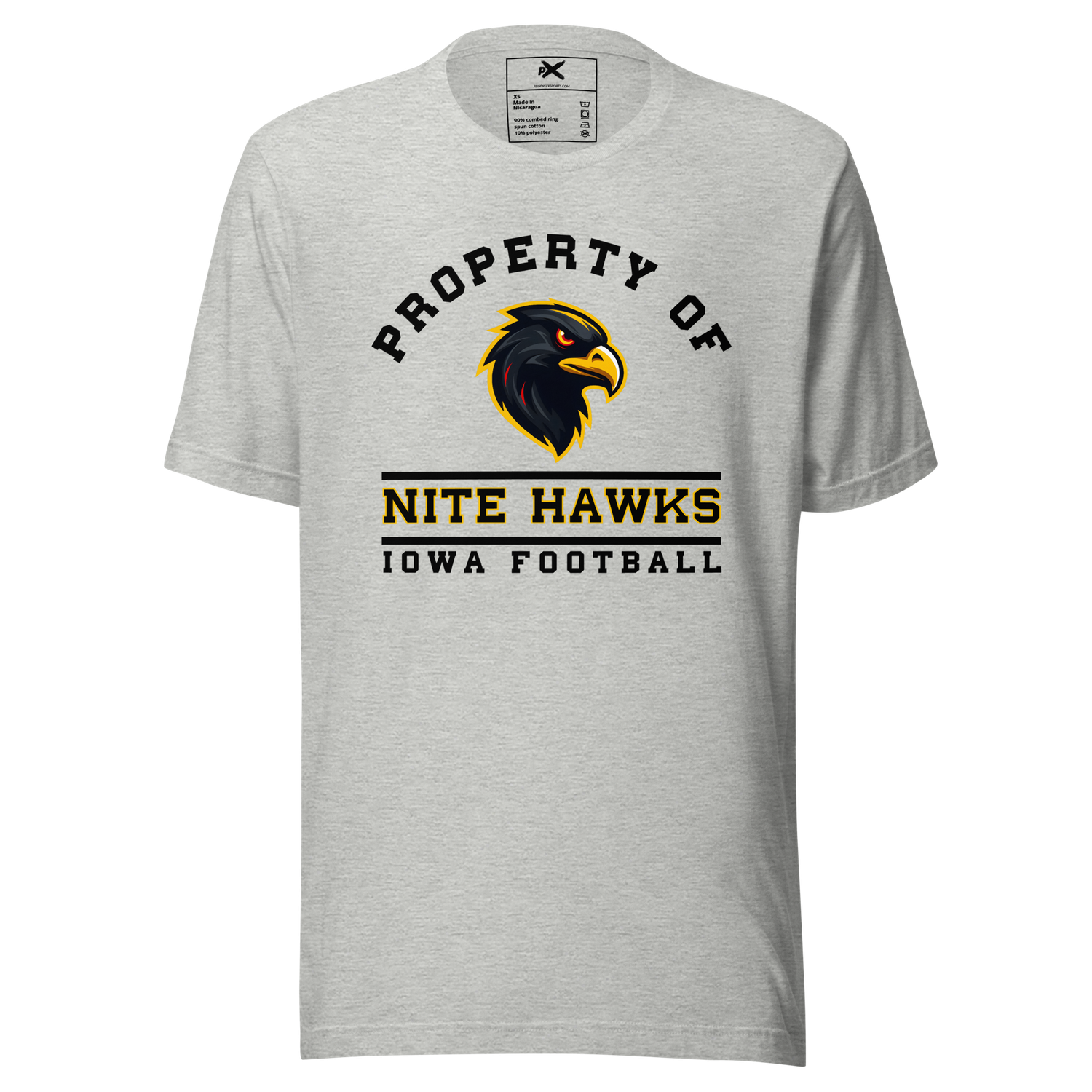 Iowa Nite Hawks - Property Tee