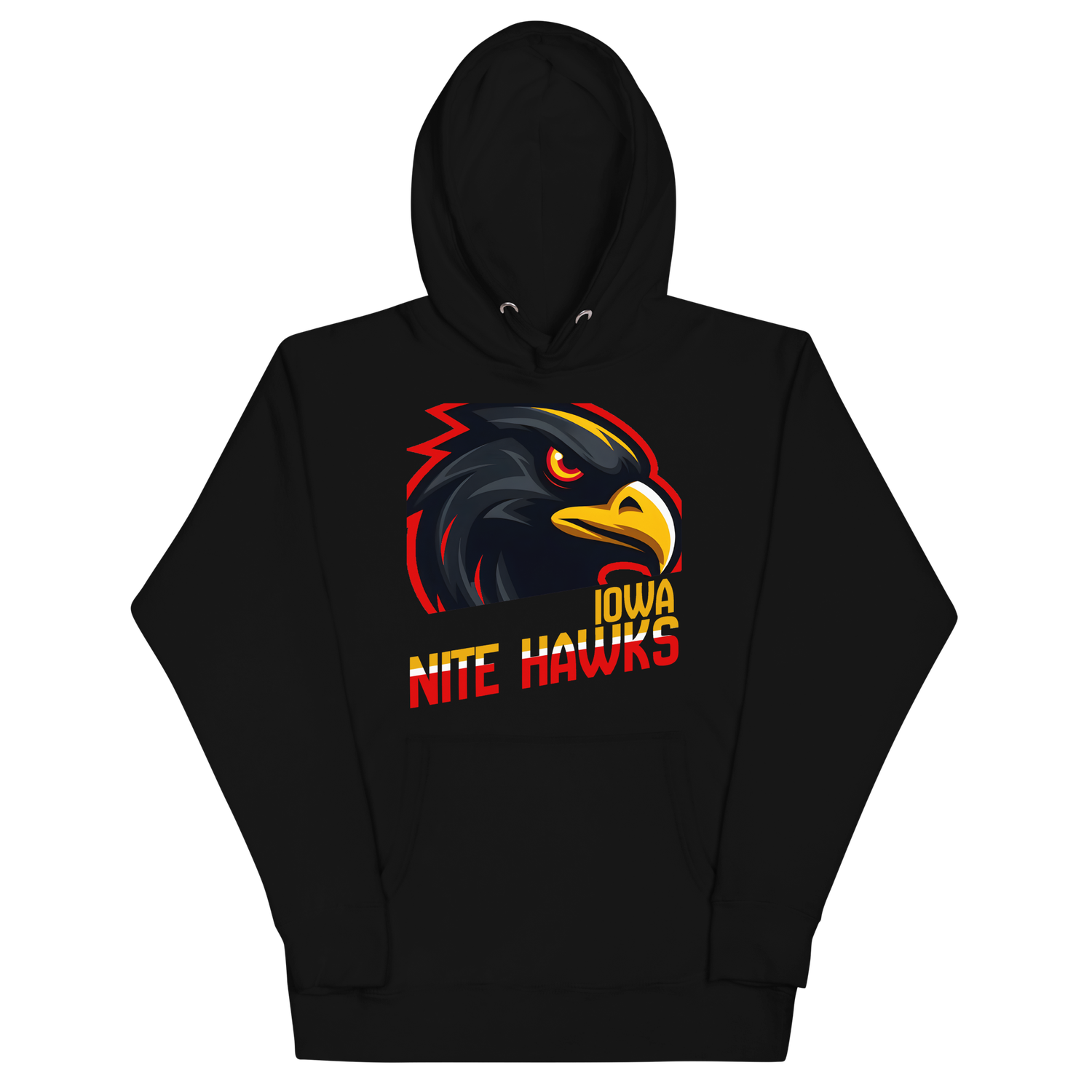 Iowa Nite Hawks - Big Logo Hoodie