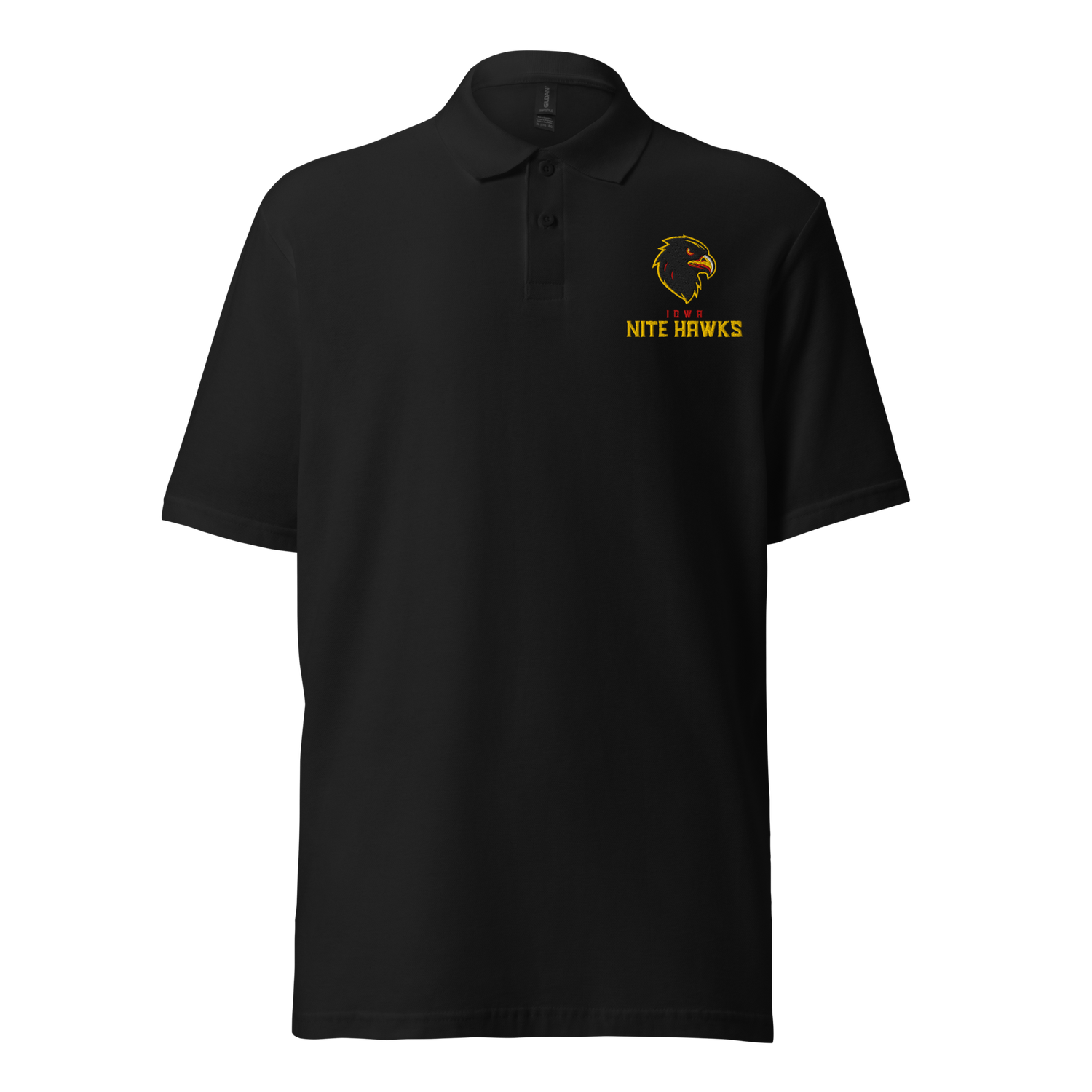 Iowa Nite Hawks - Unisex pique polo shirt