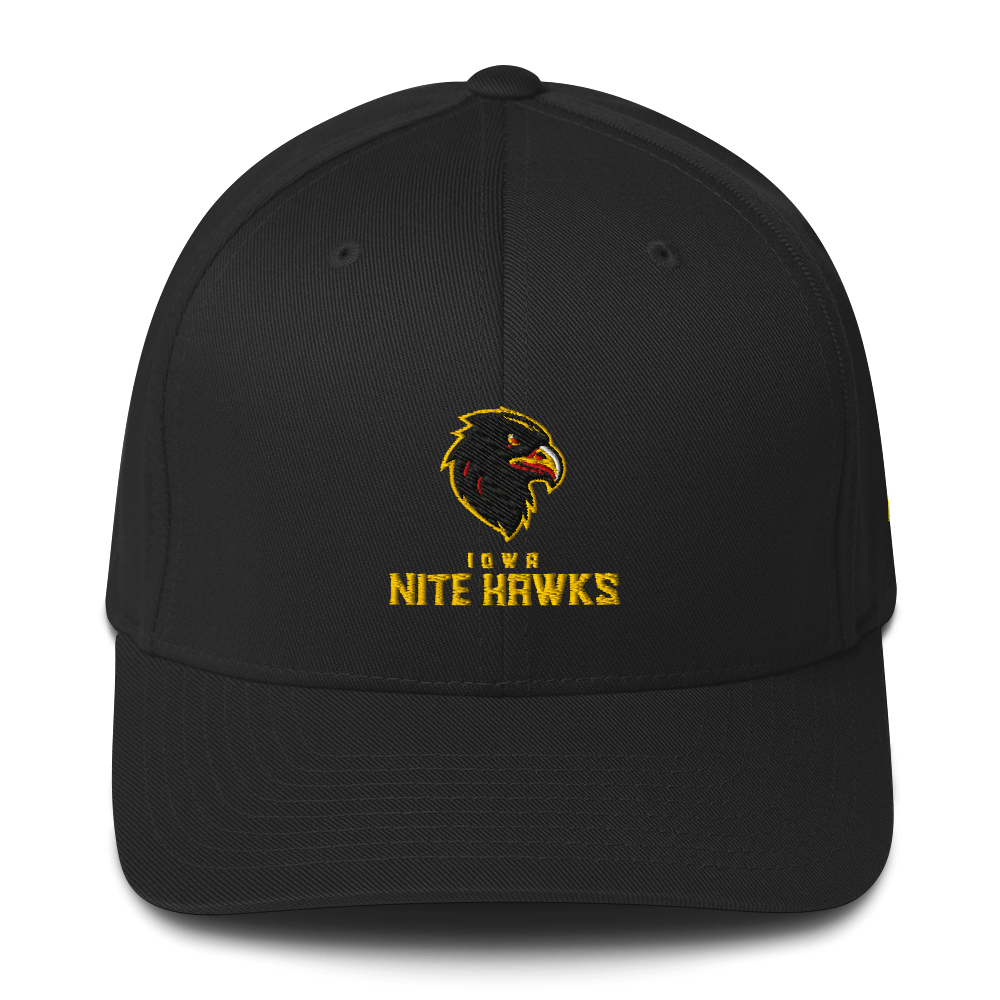 Iowa Nite Hawks - Structured Twill Cap