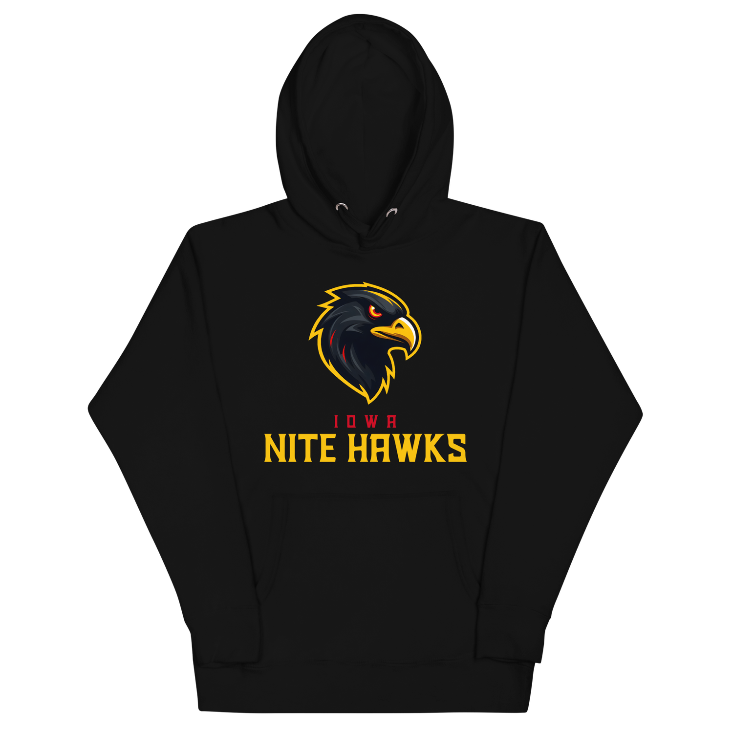 Iowa Nite Hawks - Logo Hoodie