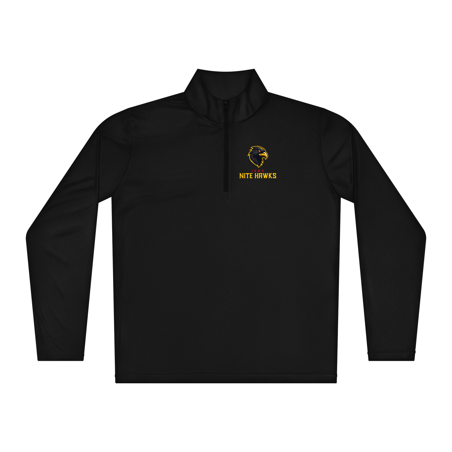 Iowa Nite Hawks - Lightweight quarter-zip pullover