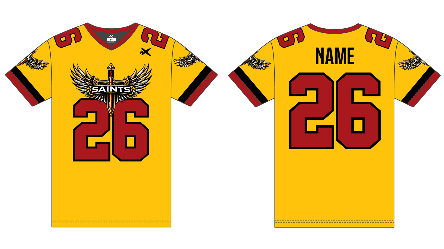 Pine Bluff Saints - Fan Replica Jersey