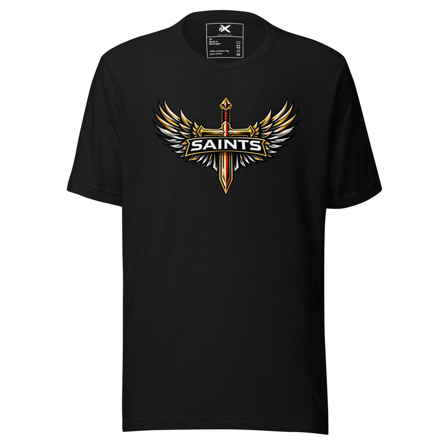 Pine Bluff Saints Logo Tee