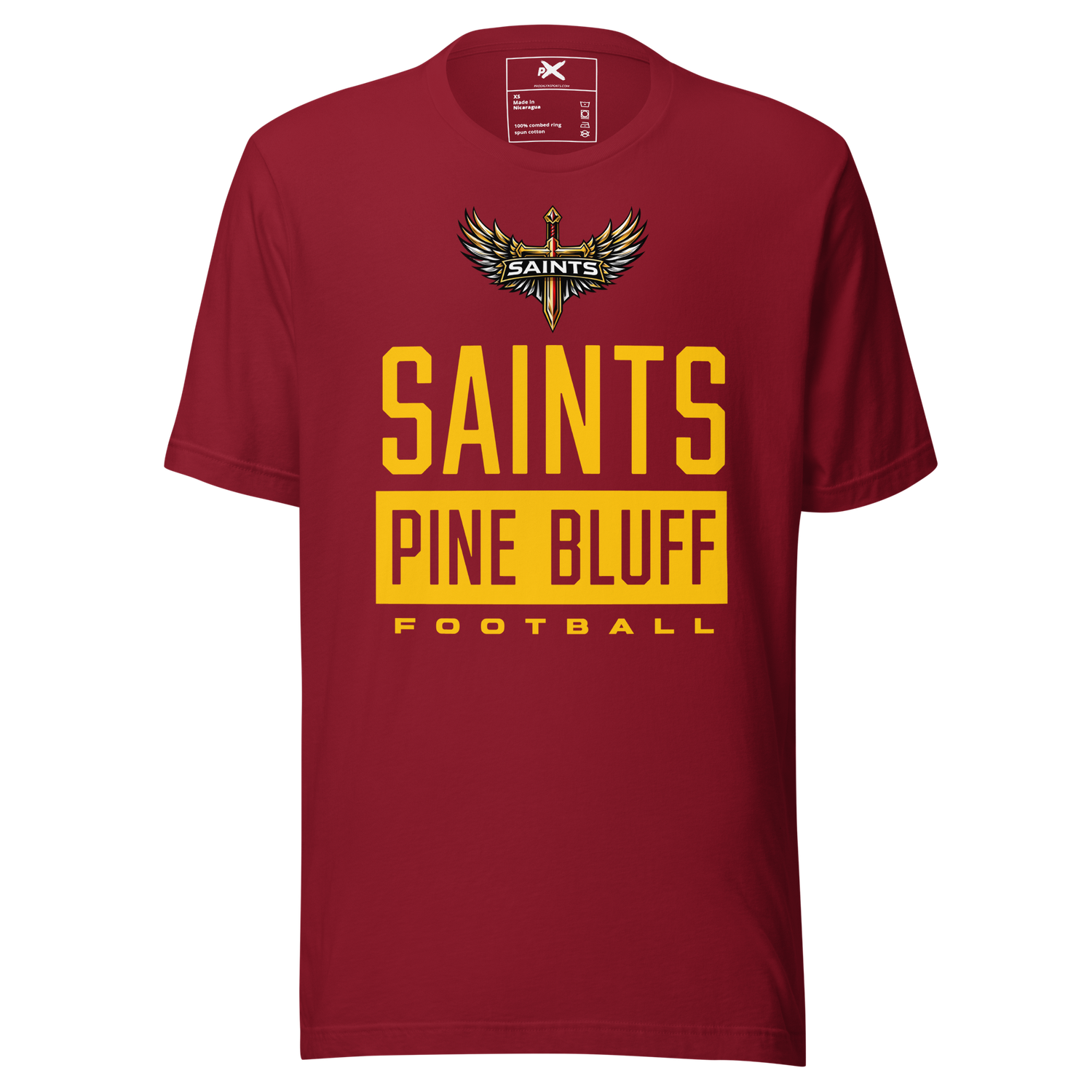 Pine Bluff Saints Bold Tee