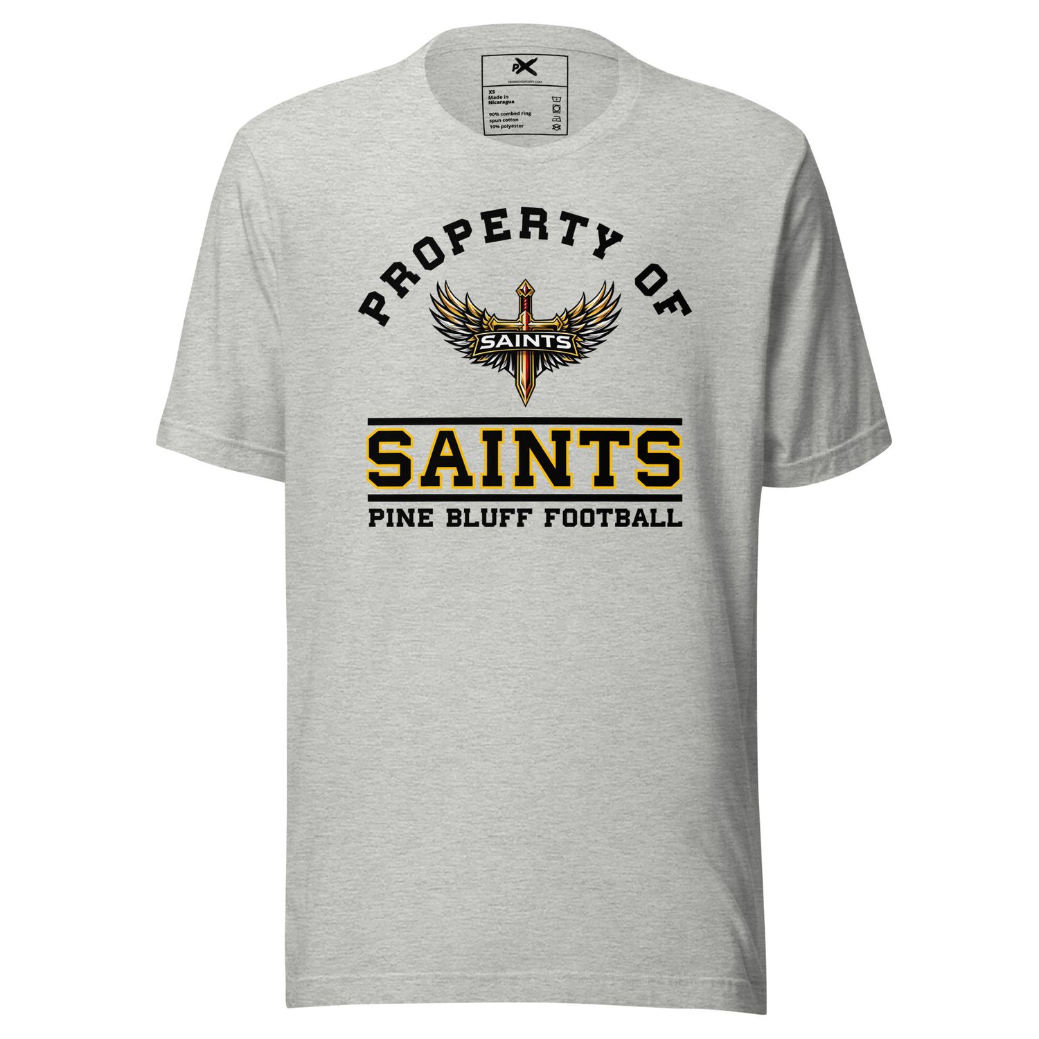 Pine Bluff Saints Property Tee