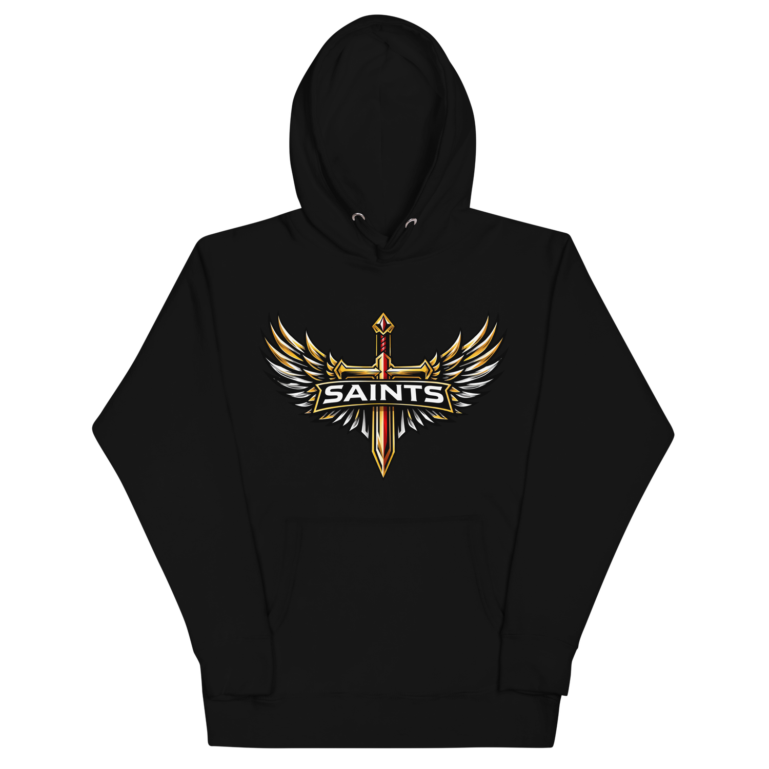 Pine Bluff Saints Logo Hoodie