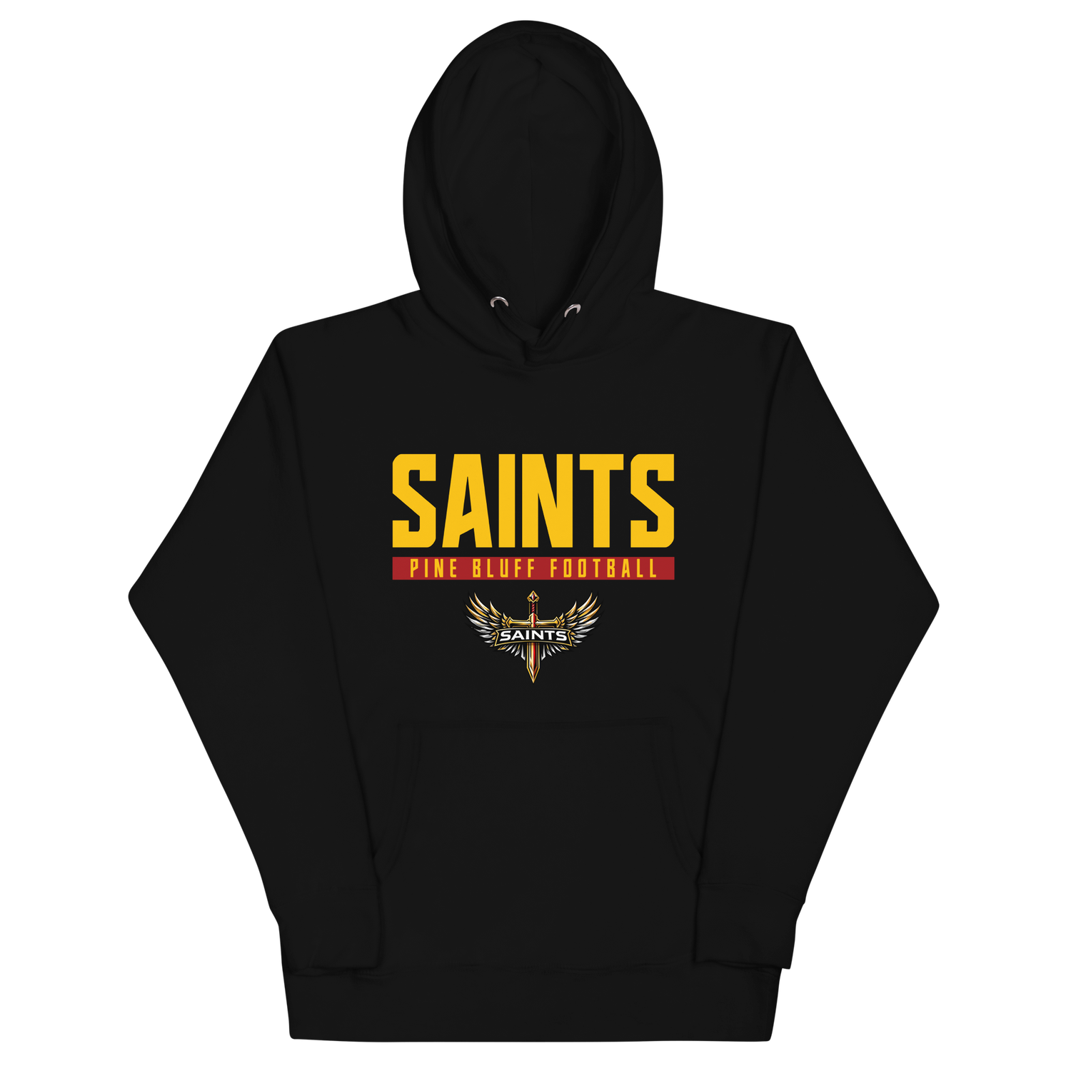 Pine Bluff Saints Bold Hoodie