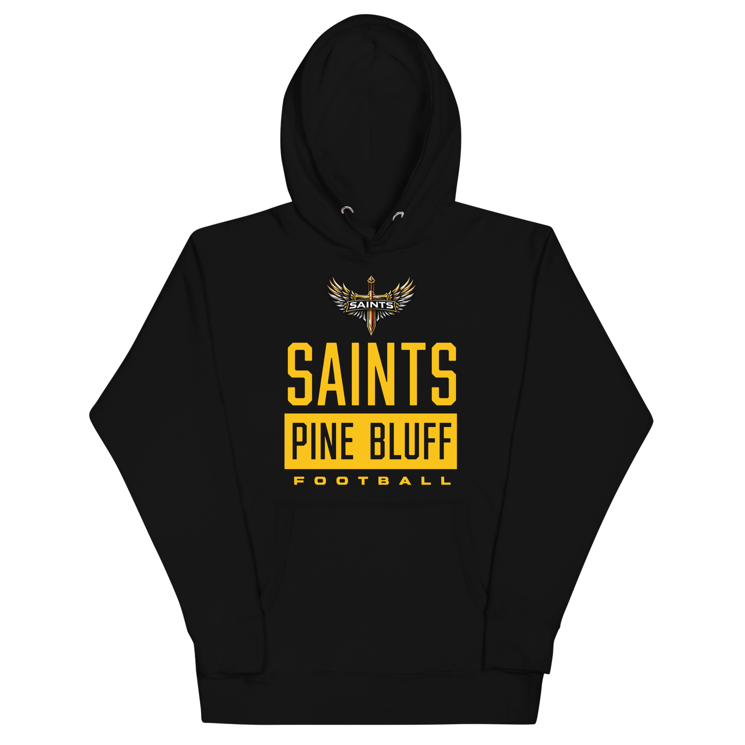 Pine Bluff Saints Bold 2 Hoodie
