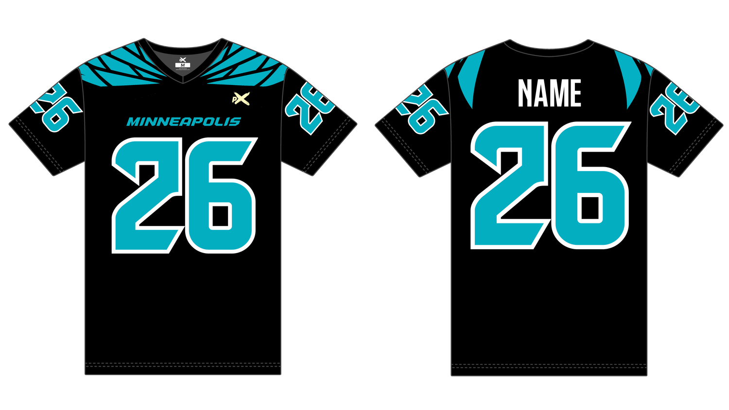 Minneapolis Warhawks - Fan Replica Jersey