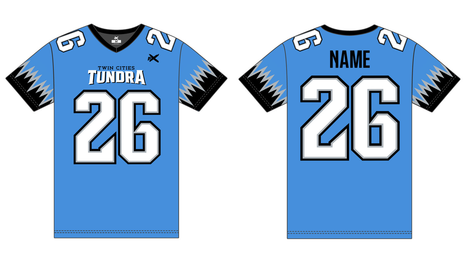 Twin Cities Tundra - Fan Replica Jersey